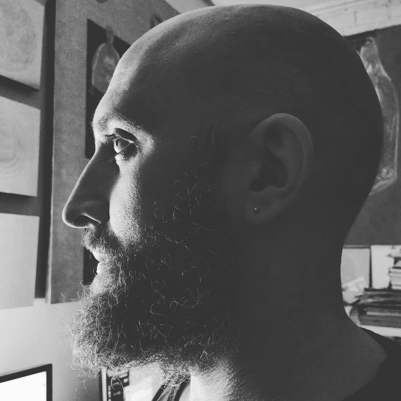 Портрет митця євген григор'єв, який працює у стилі художник (Lviv, Україна) Фото 2 з 2.