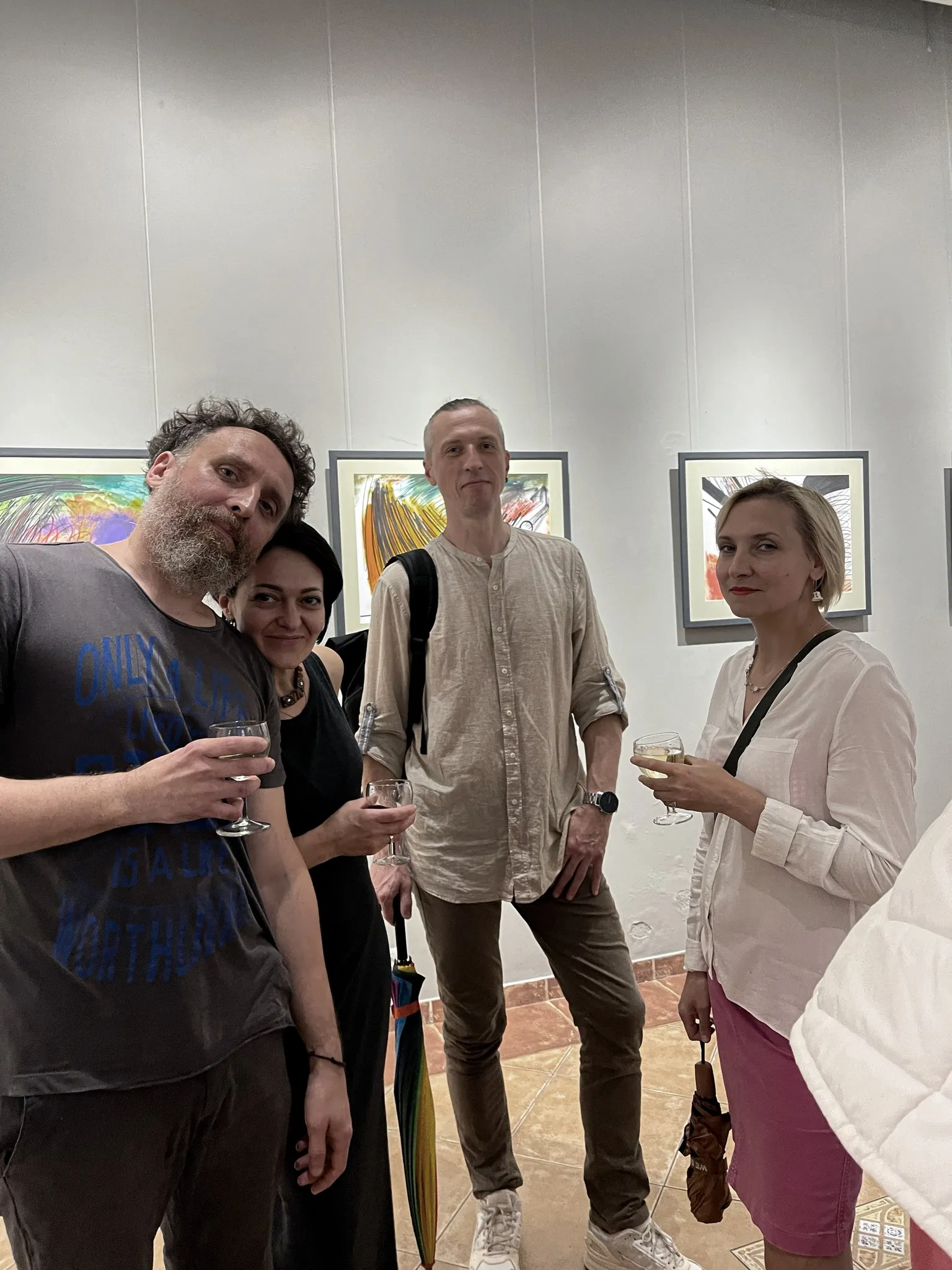 Фото до проєкту "Камені у кишенях" від євген григор'єв, проєкт типу Виставки, базується у "Зелена канапа" Львів, вул. Вірменська, буд. 7, створено у 23.02.2026 Фото 20 з 27.