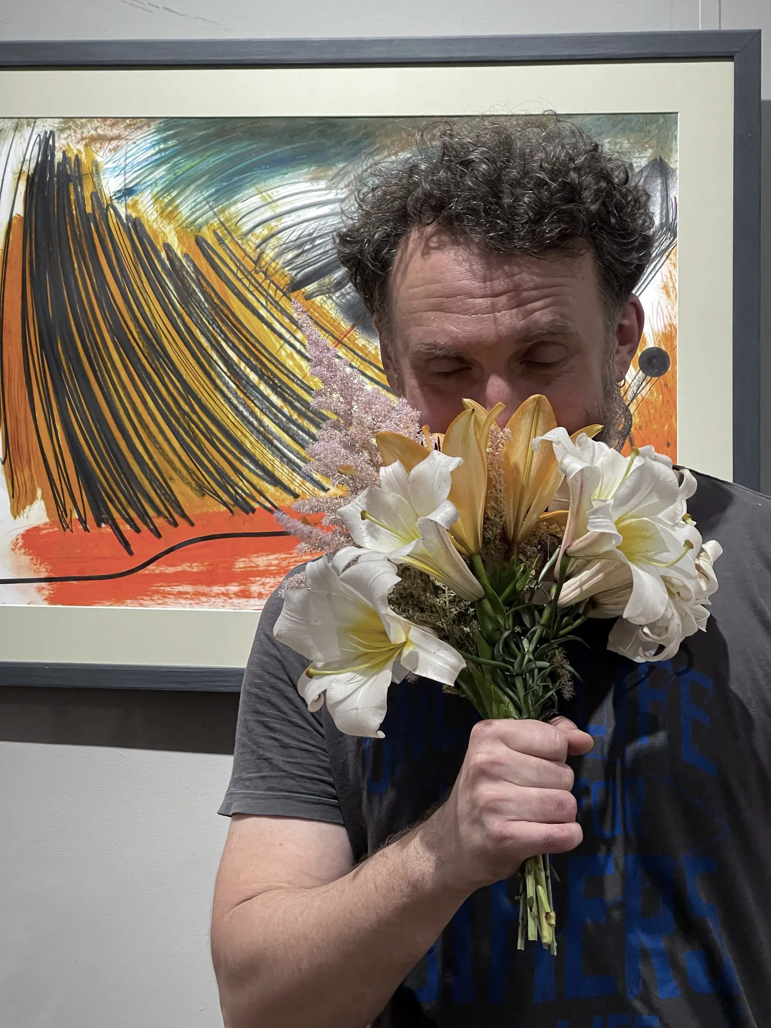 Фото до проєкту "Камені у кишенях" від євген григор'єв, проєкт типу Виставки, базується у "Зелена канапа" Львів, вул. Вірменська, буд. 7, створено у 23.02.2026 Фото 21 з 27.