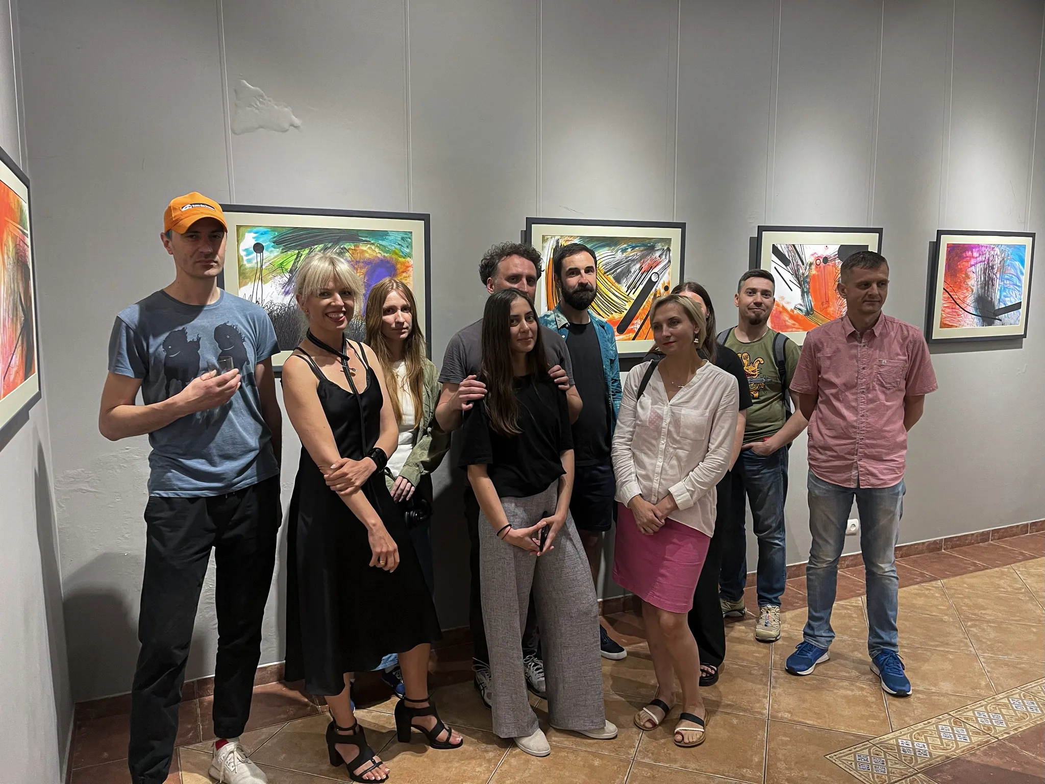 Фото до проєкту "Камені у кишенях" від євген григор'єв, проєкт типу Виставки, базується у "Зелена канапа" Львів, вул. Вірменська, буд. 7, створено у 23.02.2026 Фото 22 з 27.