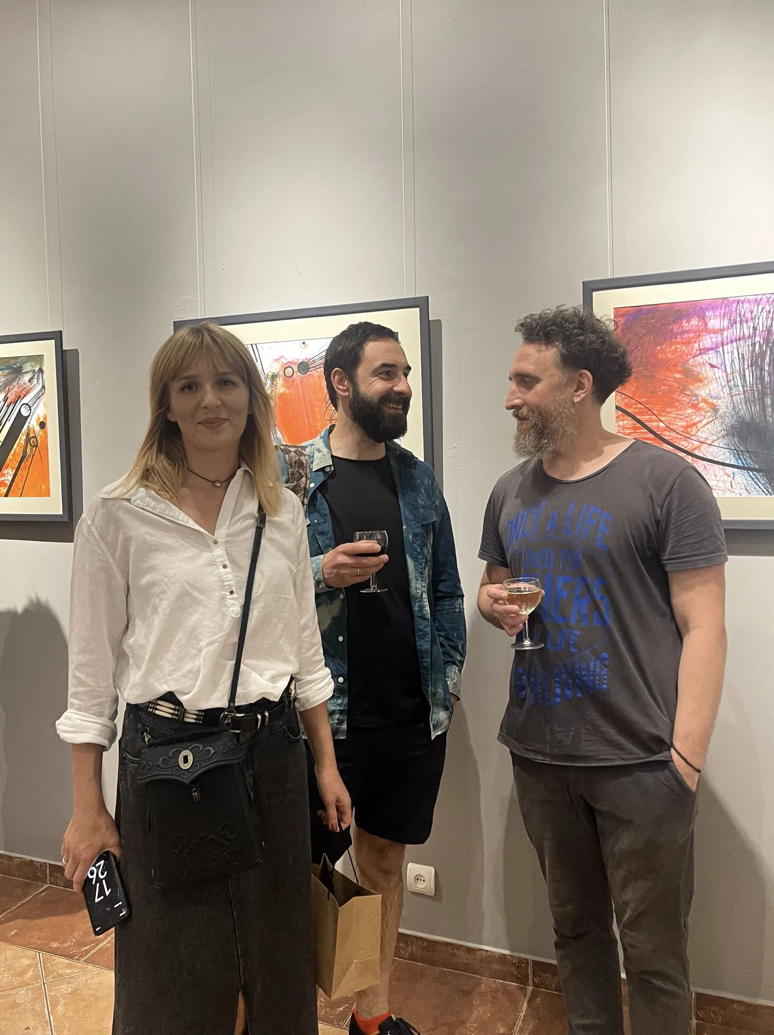 Фото до проєкту "Камені у кишенях" від євген григор'єв, проєкт типу Виставки, базується у "Зелена канапа" Львів, вул. Вірменська, буд. 7, створено у 23.02.2026 Фото 16 з 27.