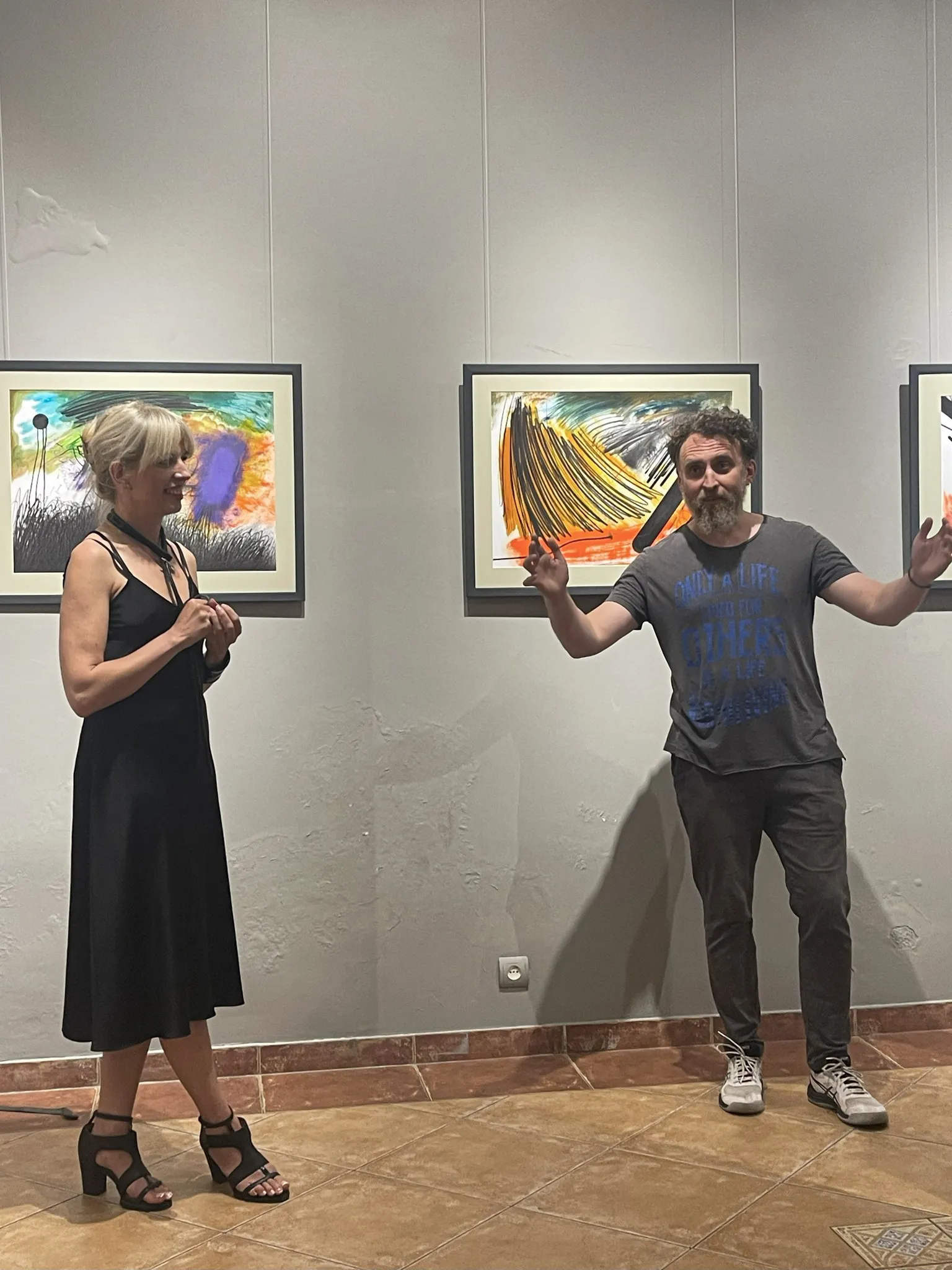 Фото до проєкту "Камені у кишенях" від євген григор'єв, проєкт типу Виставки, базується у "Зелена канапа" Львів, вул. Вірменська, буд. 7, створено у 23.02.2026 Фото 18 з 27.