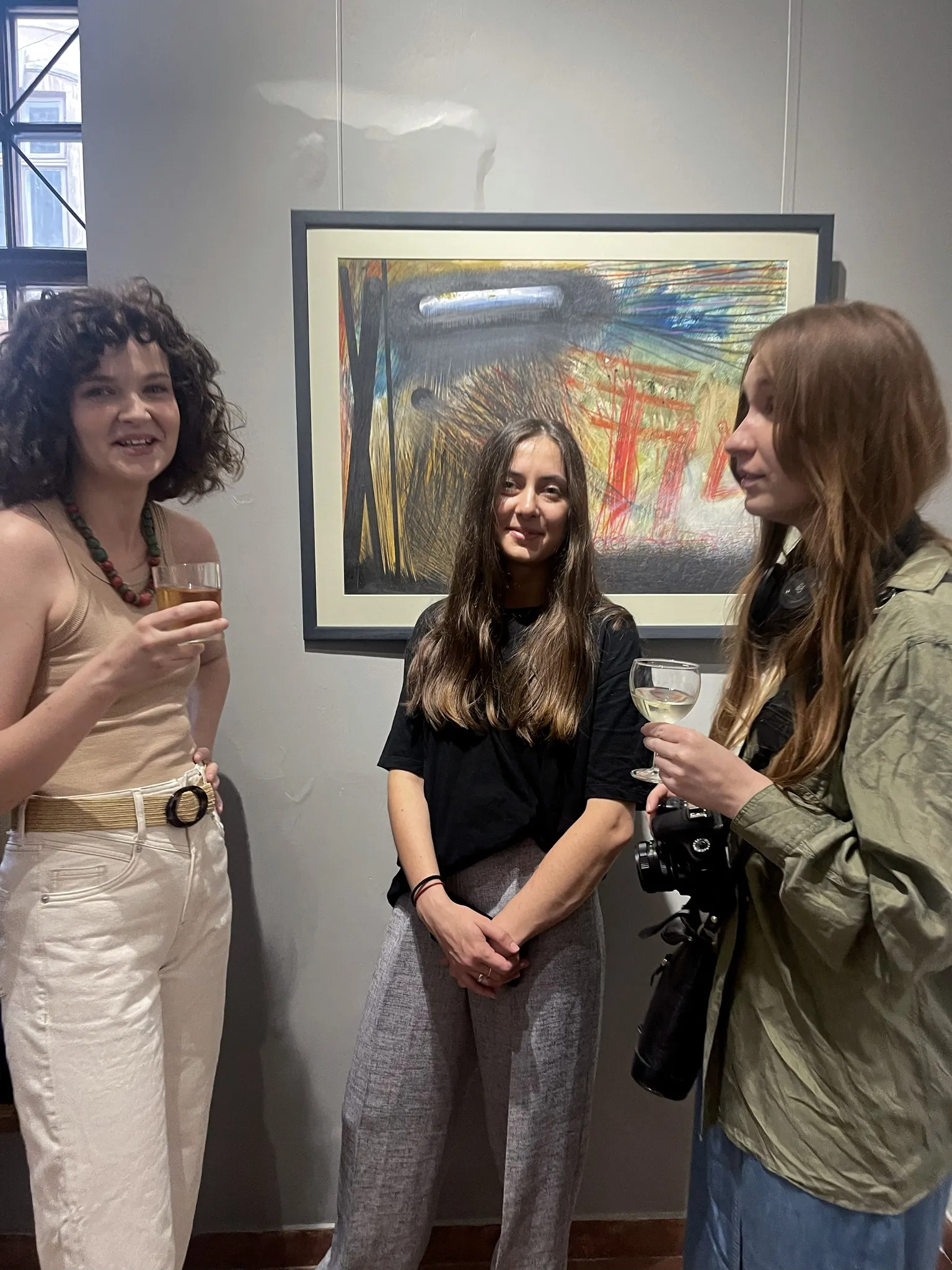 Фото до проєкту "Камені у кишенях" від євген григор'єв, проєкт типу Виставки, базується у "Зелена канапа" Львів, вул. Вірменська, буд. 7, створено у 23.02.2026 Фото 19 з 27.