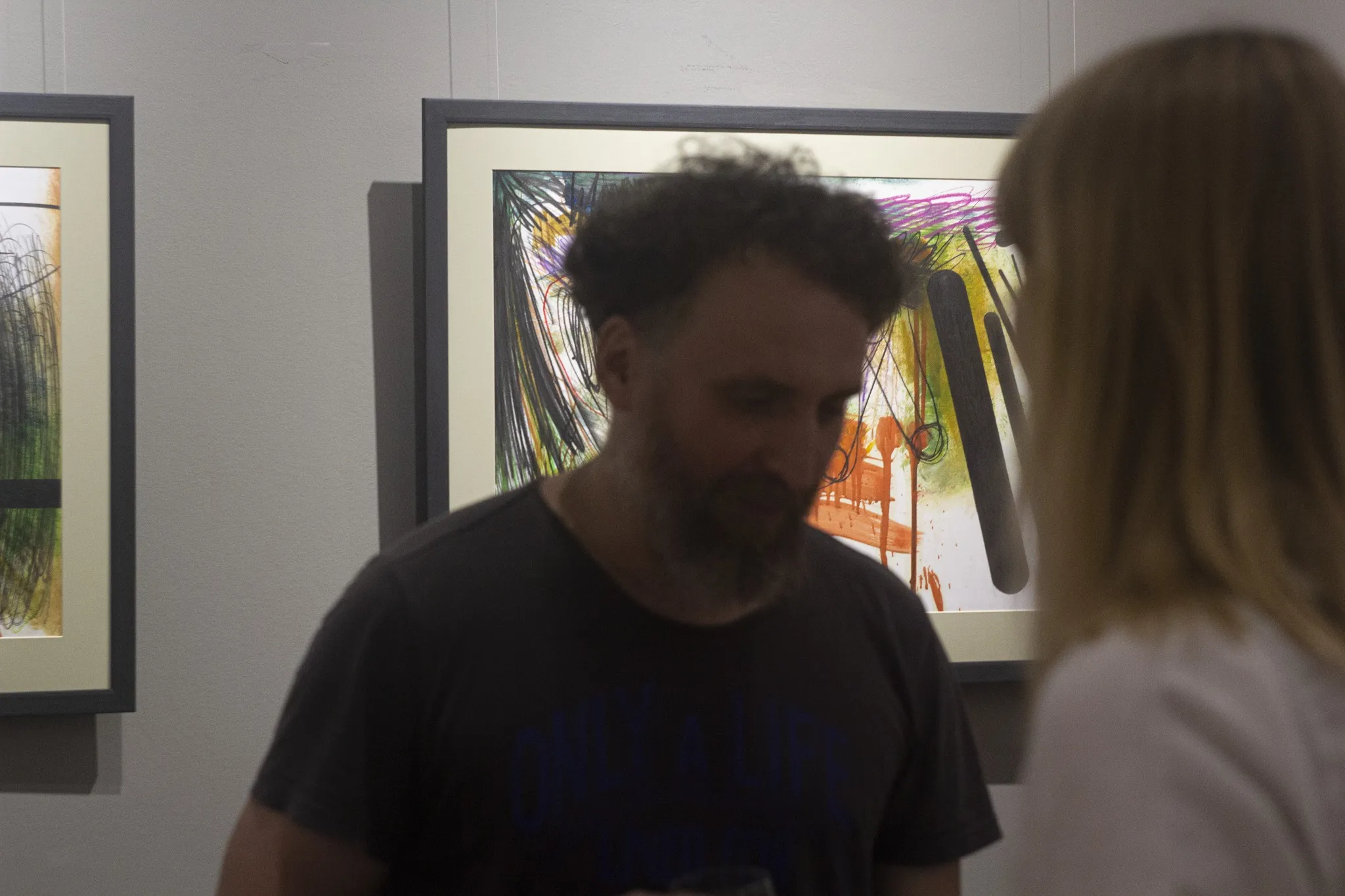 Фото до проєкту "Камені у кишенях" від євген григор'єв, проєкт типу Виставки, базується у "Зелена канапа" Львів, вул. Вірменська, буд. 7, створено у 23.02.2026 Фото 3 з 27.