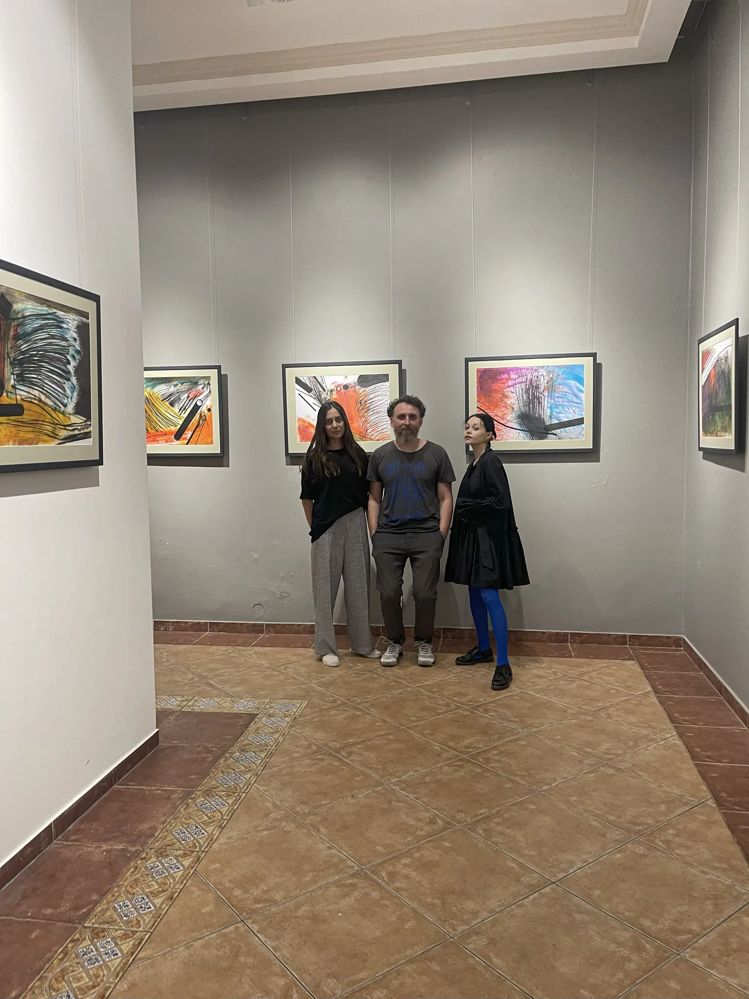 Фото до проєкту "Камені у кишенях" від євген григор'єв, проєкт типу Виставки, базується у "Зелена канапа" Львів, вул. Вірменська, буд. 7, створено у 23.02.2026 Фото 24 з 27.