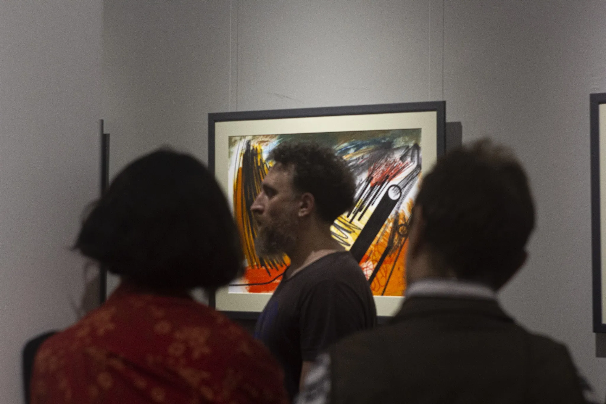 Фото до проєкту "Камені у кишенях" від євген григор'єв, проєкт типу Виставки, базується у "Зелена канапа" Львів, вул. Вірменська, буд. 7, створено у 23.02.2026 Фото 12 з 27.