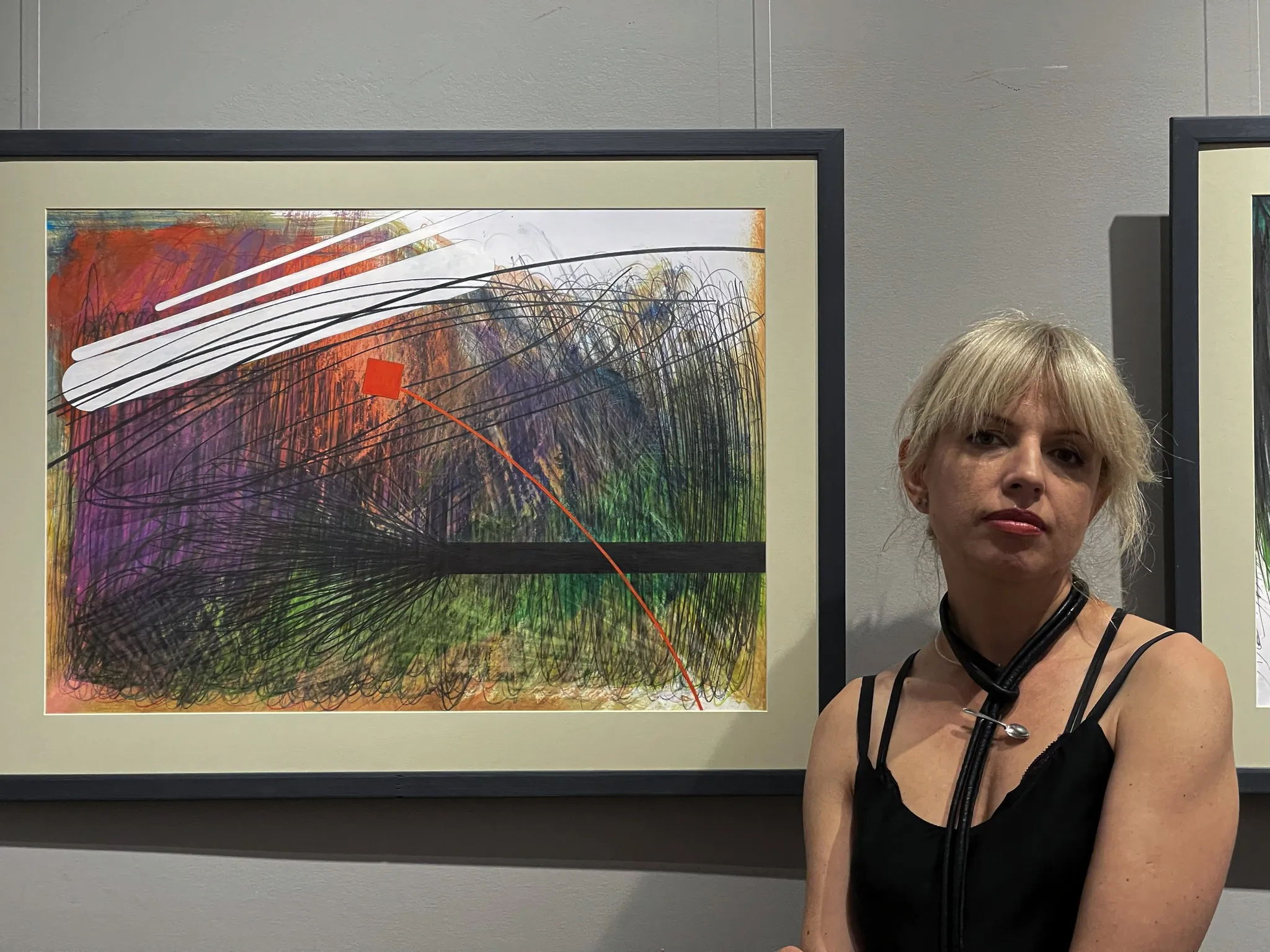 Фото до проєкту "Камені у кишенях" від євген григор'єв, проєкт типу Виставки, базується у "Зелена канапа" Львів, вул. Вірменська, буд. 7, створено у 23.02.2026 Фото 7 з 27.