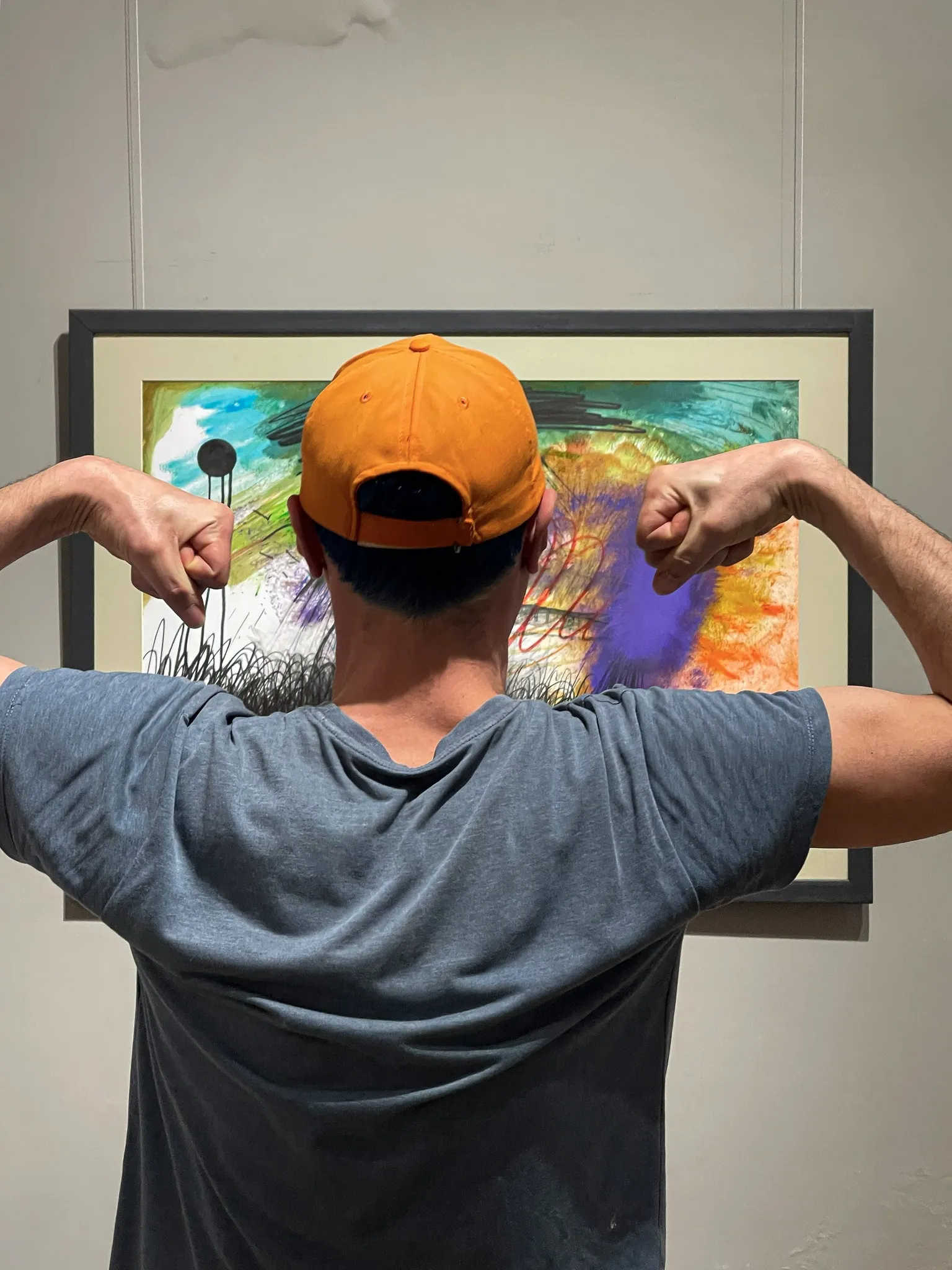 Фото до проєкту "Камені у кишенях" від євген григор'єв, проєкт типу Виставки, базується у "Зелена канапа" Львів, вул. Вірменська, буд. 7, створено у 23.02.2026 Фото 8 з 27.