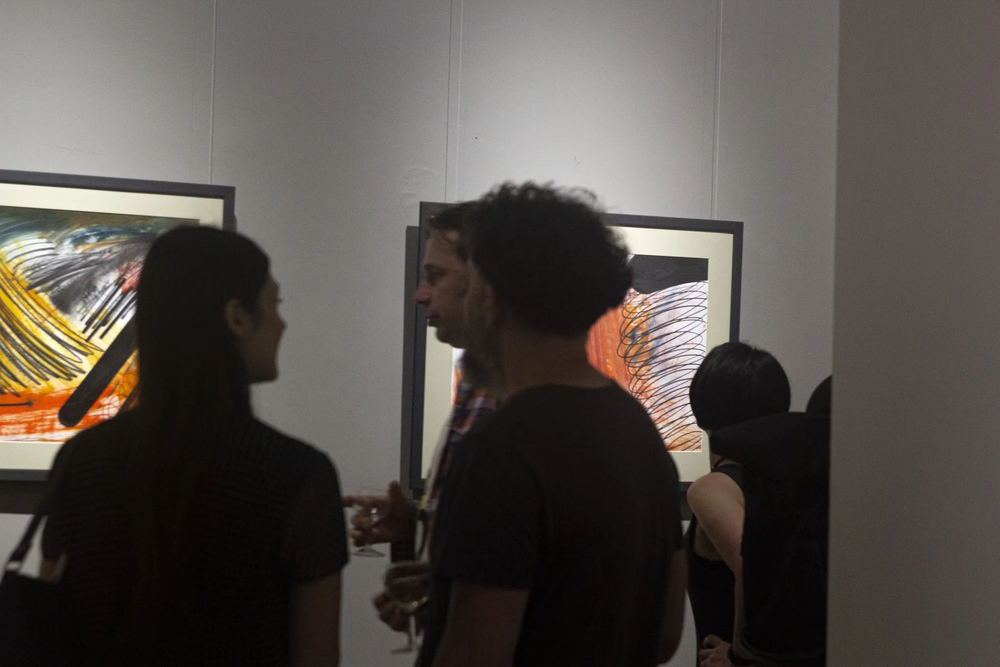 Фото до проєкту "Камені у кишенях" від євген григор'єв, проєкт типу Виставки, базується у "Зелена канапа" Львів, вул. Вірменська, буд. 7, створено у 23.02.2026 Фото 27 з 27.