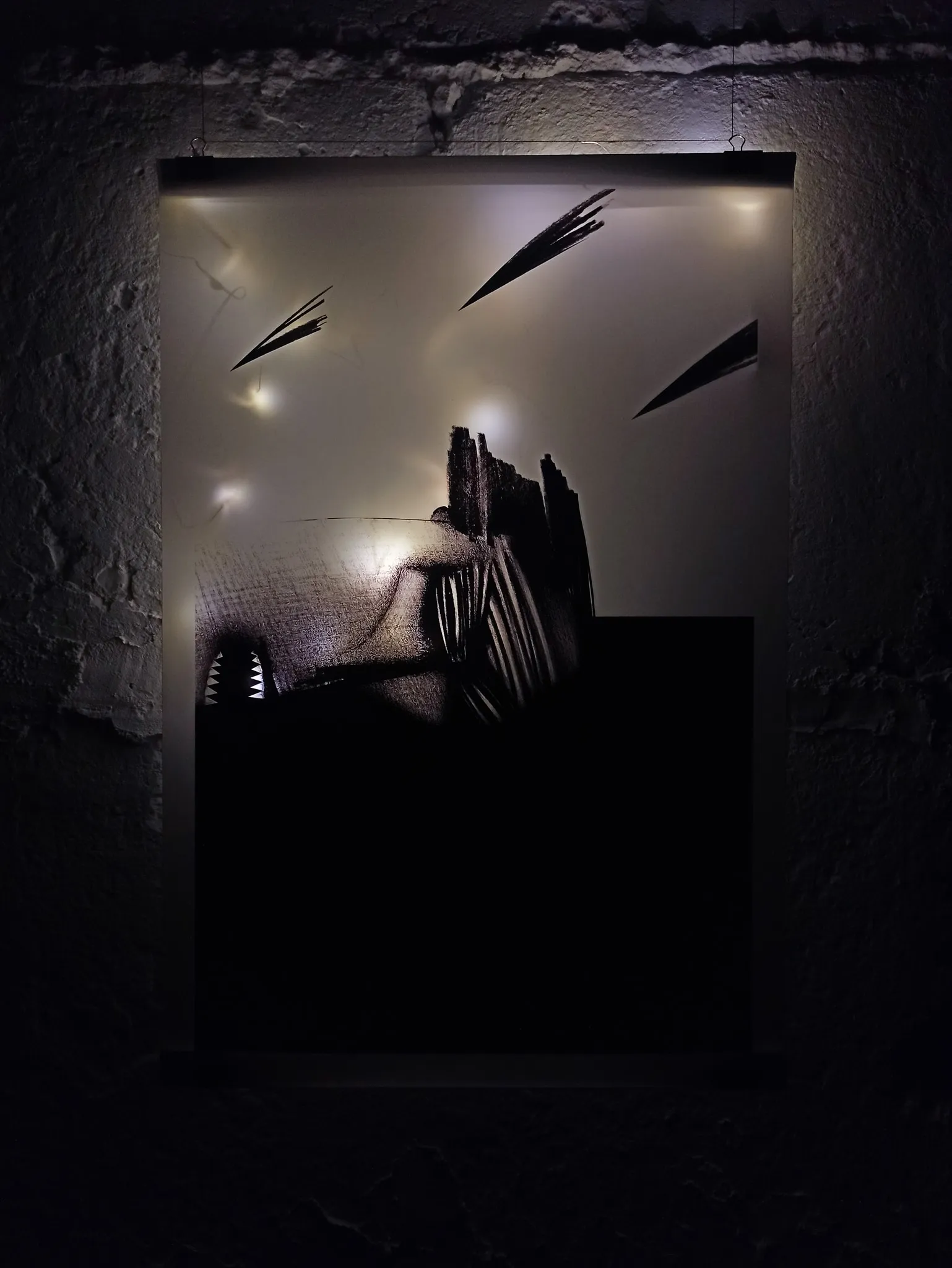 Фото до проєкту "Poisoning" від євген григор'єв, проєкт типу Виставки, базується у Підземний перехід "Ваґабундо" вул. Пилипа Орлика, буд. 7, Івано-Франківськ, створено у 27.02.2026 Фото 3 з 12.