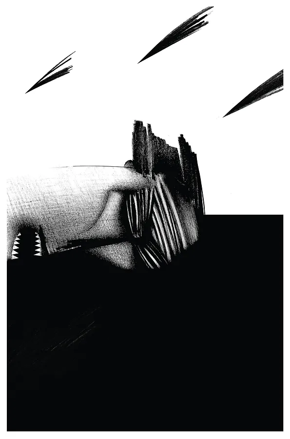 Зображення "dead man" від євген григор'єв, матеріали: друк на плівці, медіум: Графіка, місто: Львів, серія: "Poisoning", ціна: €400