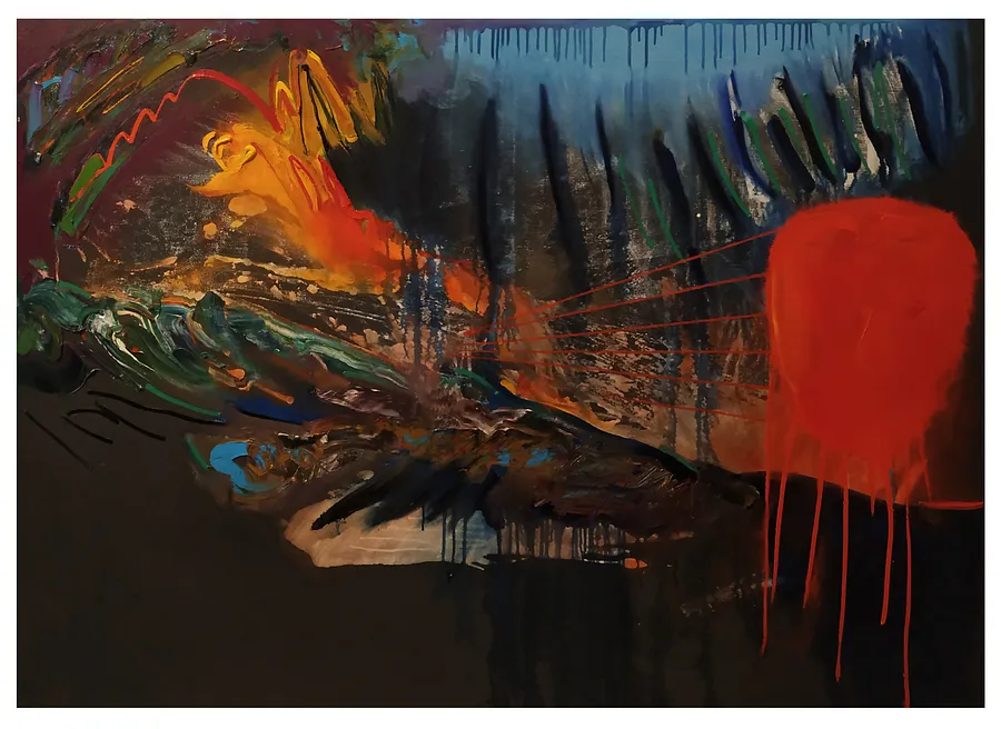 Зображення "без назви" від євген григор'єв, медіум: Живопис, місто: Львів, серія: "Левітація", ціна: €900