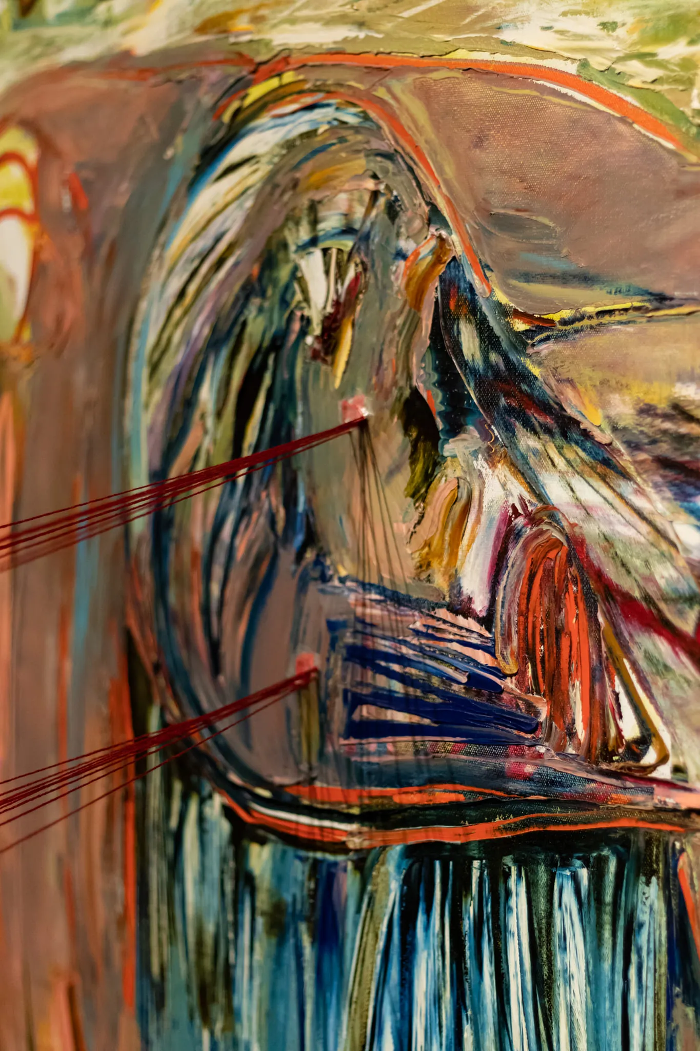 Фото до проєкту "Левітація" від євген григор'єв, проєкт типу Виставки, базується у Галерея "Музей Ідей" вул. Валова, буд.18А, створено у 28.02.2026 Фото 2 з 55.