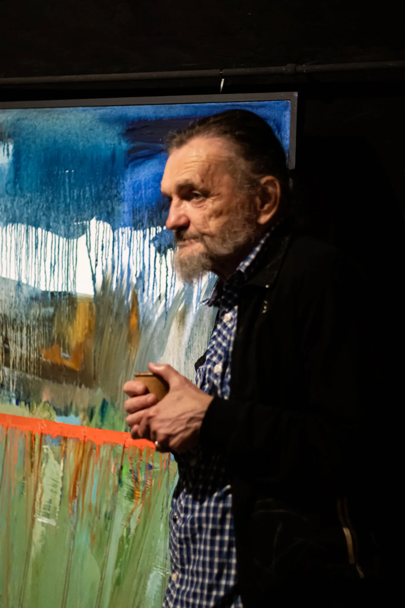 Фото до проєкту "Левітація" від євген григор'єв, проєкт типу Виставки, базується у Галерея "Музей Ідей" вул. Валова, буд.18А, створено у 28.02.2026 Фото 22 з 55.