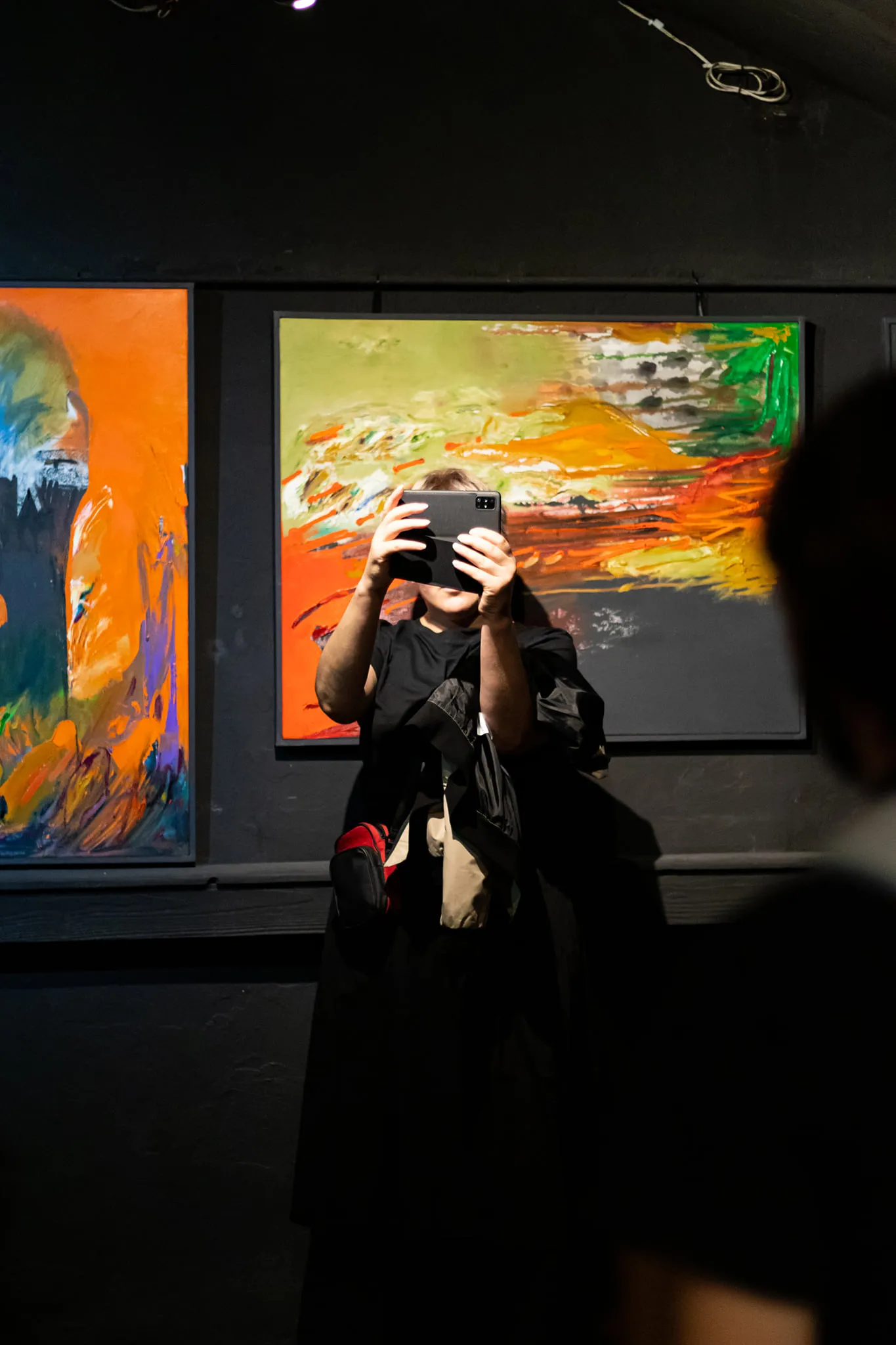 Фото до проєкту "Левітація" від євген григор'єв, проєкт типу Виставки, базується у Галерея "Музей Ідей" вул. Валова, буд.18А, створено у 28.02.2026 Фото 28 з 55.