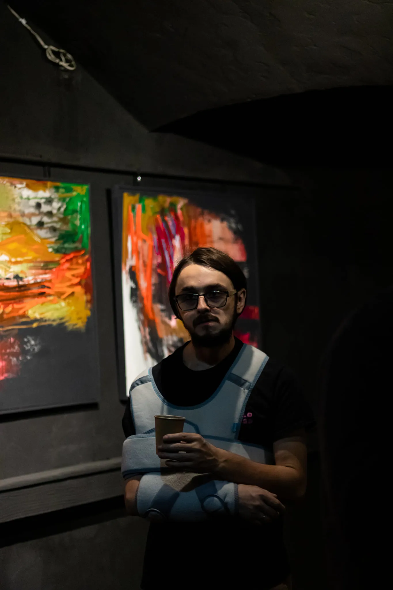 Фото до проєкту "Левітація" від євген григор'єв, проєкт типу Виставки, базується у Галерея "Музей Ідей" вул. Валова, буд.18А, створено у 28.02.2026 Фото 36 з 55.