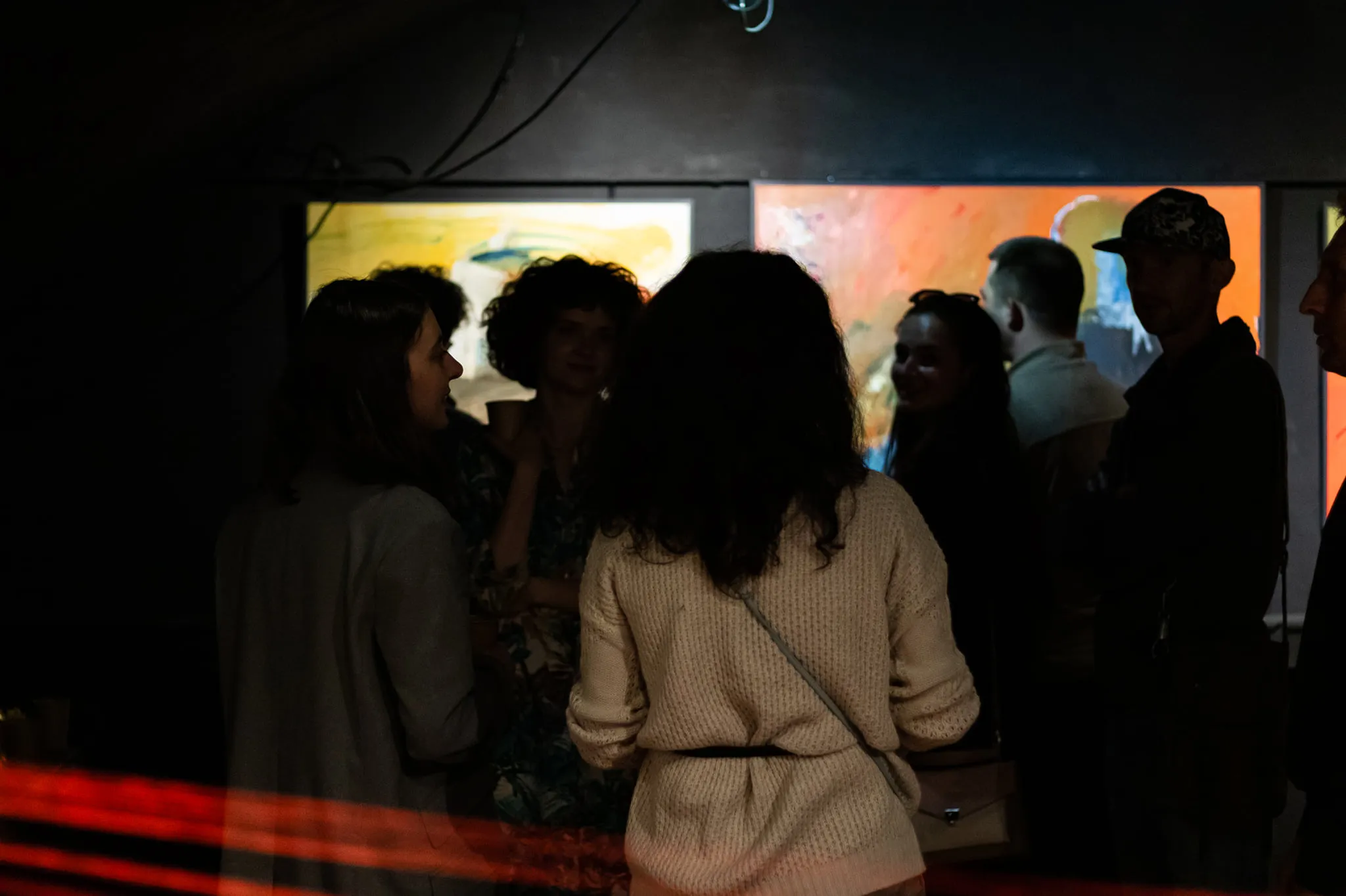 Фото до проєкту "Левітація" від євген григор'єв, проєкт типу Виставки, базується у Галерея "Музей Ідей" вул. Валова, буд.18А, створено у 28.02.2026 Фото 32 з 55.