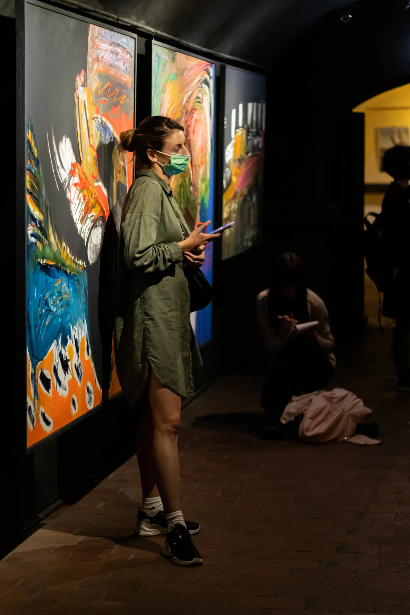 Фото до проєкту "Левітація" від євген григор'єв, проєкт типу Виставки, базується у Галерея "Музей Ідей" вул. Валова, буд.18А, створено у 28.02.2026 Фото 33 з 55.