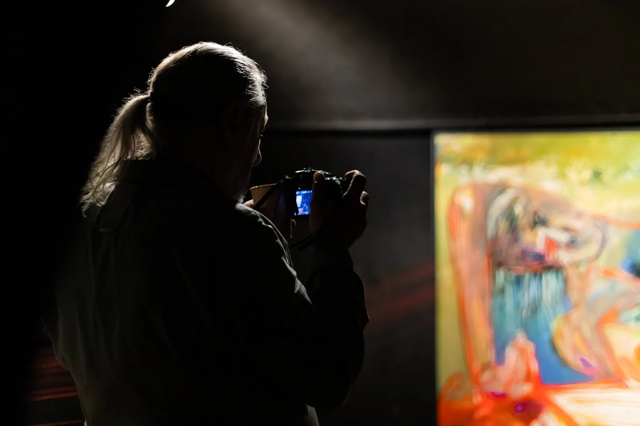 Фото до проєкту "Левітація" від євген григор'єв, проєкт типу Виставки, базується у Галерея "Музей Ідей" вул. Валова, буд.18А, створено у 28.02.2026 Фото 38 з 55.