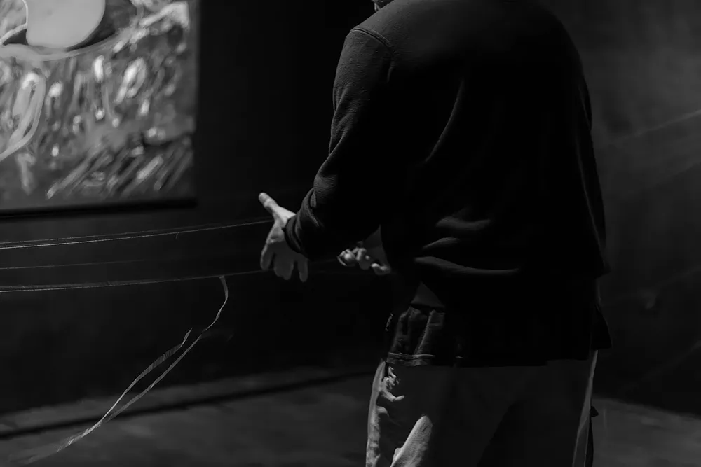 Обкладинка проєкту "Левітація" від євген григор'єв, проєкт типу Виставки, базується у Галерея "Музей Ідей" вул. Валова, буд.18А, створено у 28.02.2026