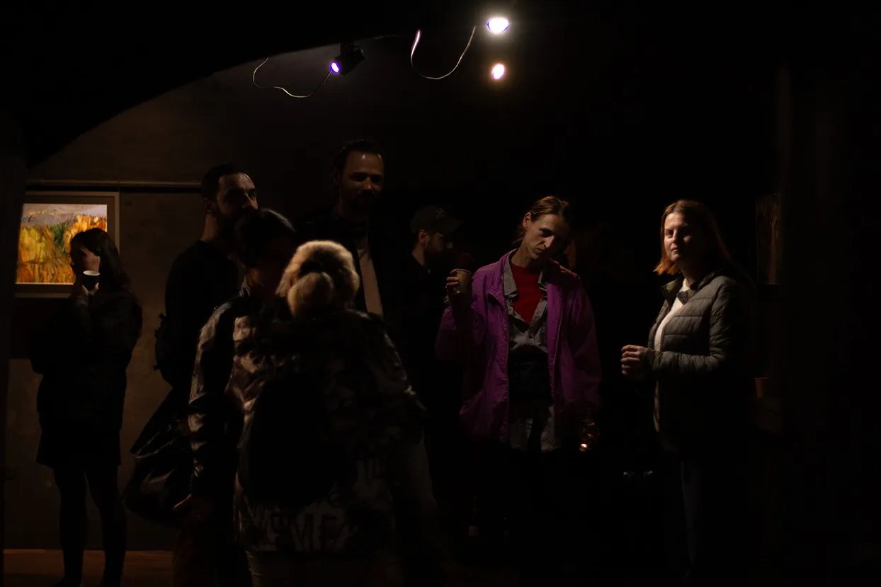 Фото до проєкту "Вигадані пейзажі" від євген григор'єв, проєкт типу Виставки, базується у Галерея "Музей Ідей" вул. Валова, буд. 18 А, створено у 01.03.2026 Фото 1 з 21.