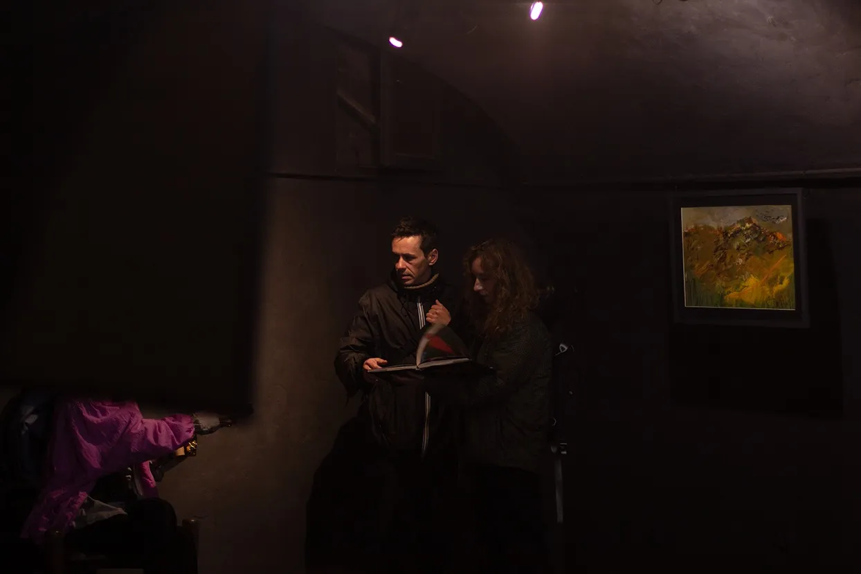 Фото до проєкту "Вигадані пейзажі" від євген григор'єв, проєкт типу Виставки, базується у Галерея "Музей Ідей" вул. Валова, буд. 18 А, створено у 01.03.2026 Фото 2 з 21.