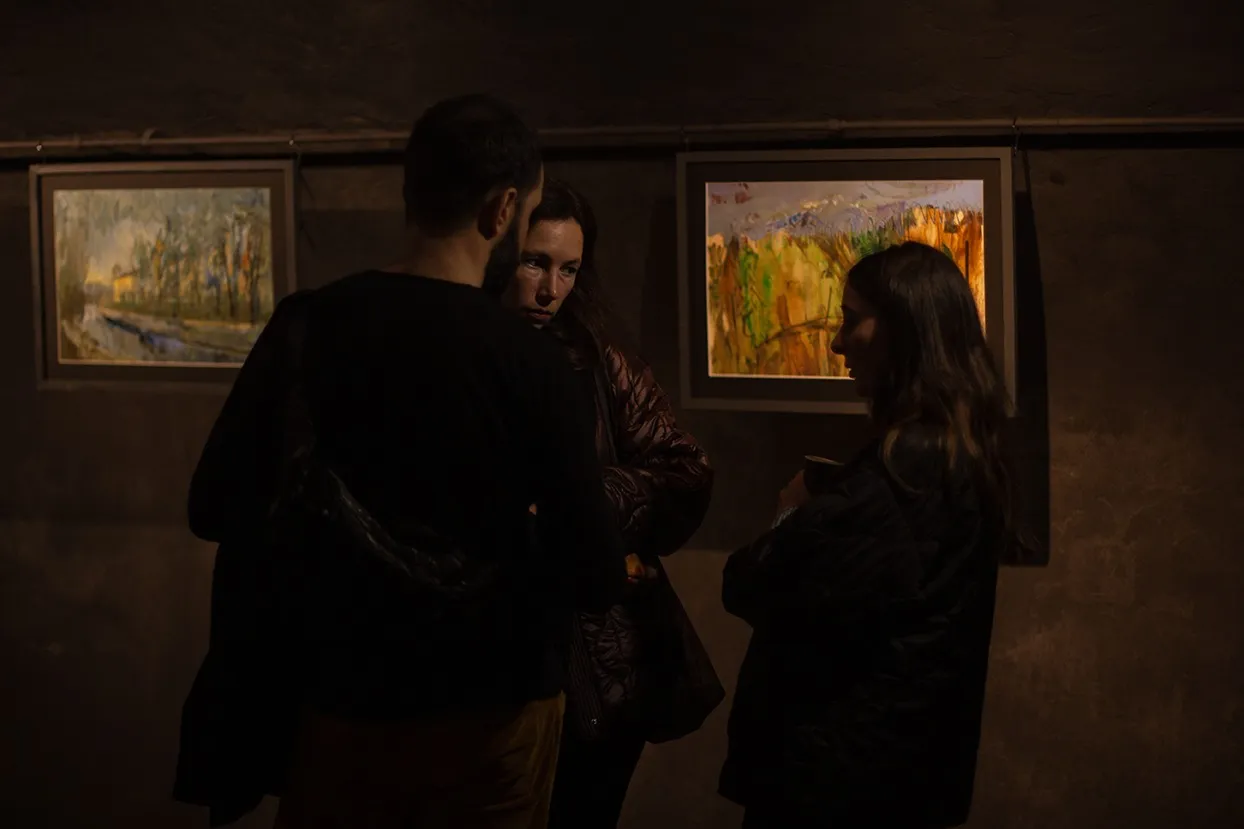 Фото до проєкту "Вигадані пейзажі" від євген григор'єв, проєкт типу Виставки, базується у Галерея "Музей Ідей" вул. Валова, буд. 18 А, створено у 01.03.2026 Фото 3 з 21.