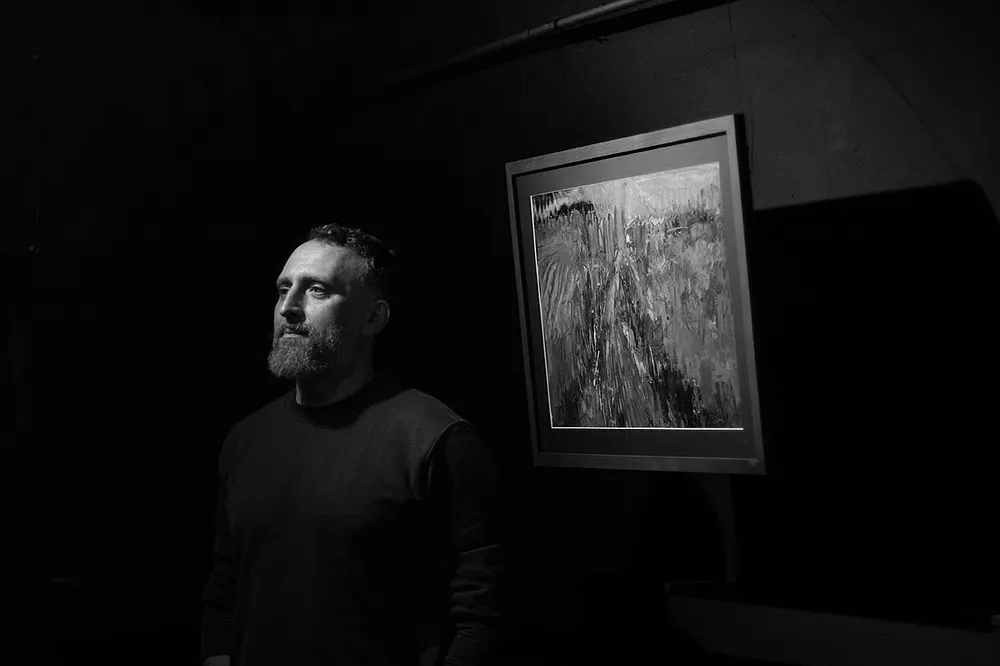 Обкладинка проєкту "Вигадані пейзажі" від євген григор'єв, проєкт типу Виставки, базується у Галерея "Музей Ідей" вул. Валова, буд. 18 А, створено у 01.03.2026