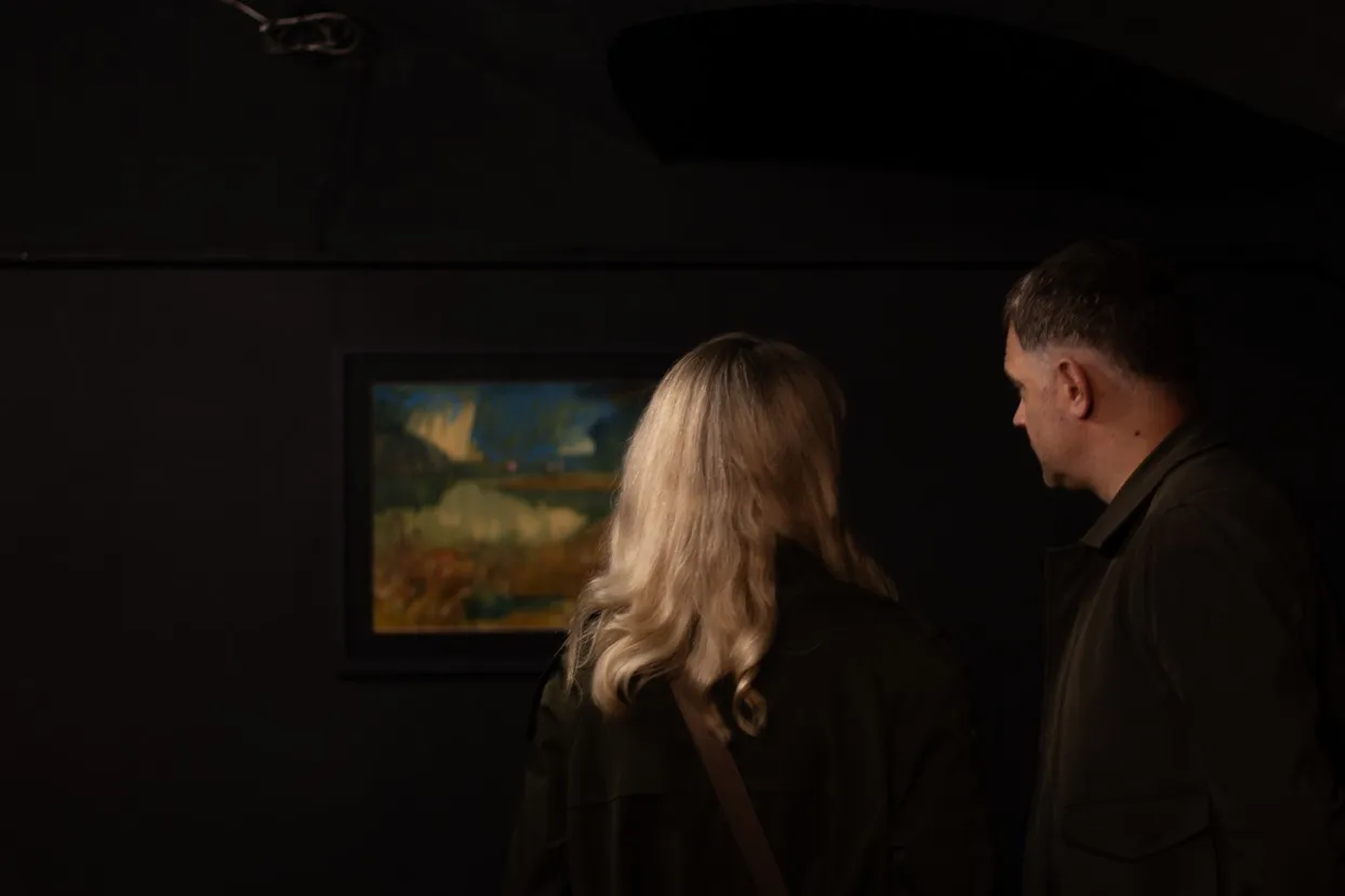 Фото до проєкту "Вигадані пейзажі" від євген григор'єв, проєкт типу Виставки, базується у Галерея "Музей Ідей" вул. Валова, буд. 18 А, створено у 01.03.2026 Фото 9 з 21.