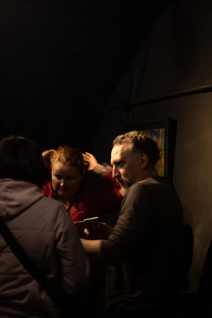 Фото до проєкту "Вигадані пейзажі" від євген григор'єв, проєкт типу Виставки, базується у Галерея "Музей Ідей" вул. Валова, буд. 18 А, створено у 01.03.2026 Фото 7 з 21.