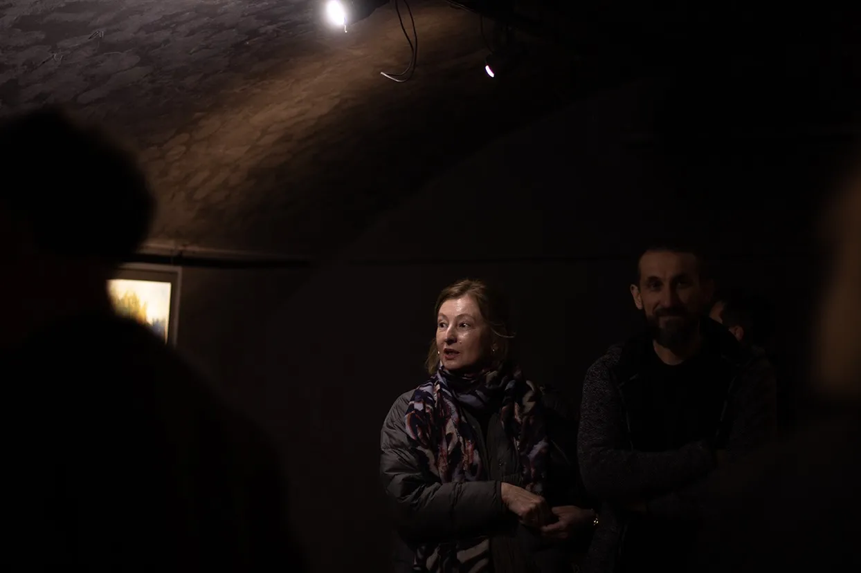 Фото до проєкту "Вигадані пейзажі" від євген григор'єв, проєкт типу Виставки, базується у Галерея "Музей Ідей" вул. Валова, буд. 18 А, створено у 01.03.2026 Фото 17 з 21.