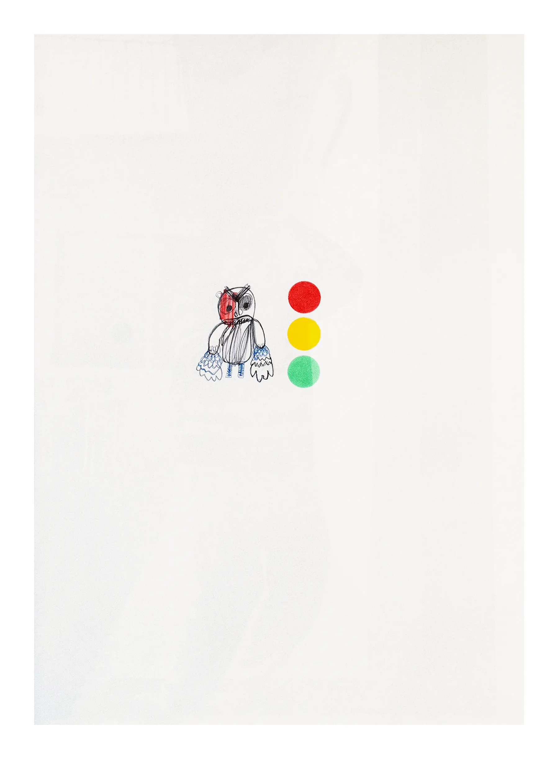 Зображення "97" від євген григор'єв, матеріали: папір, графіт, кольорові олівці, медіум: Графіка, місто: Львів, серія: "Приземлення", ціна: €700