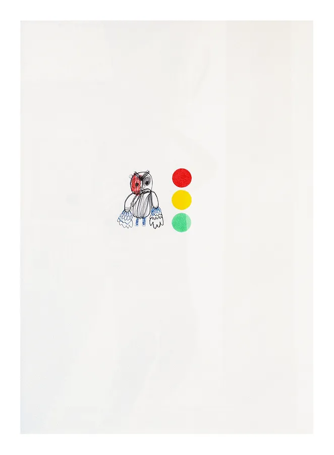 Зображення "97" від євген григор'єв, матеріали: папір, графіт, кольорові олівці, медіум: Графіка, місто: Львів, серія: "Приземлення", ціна: €700