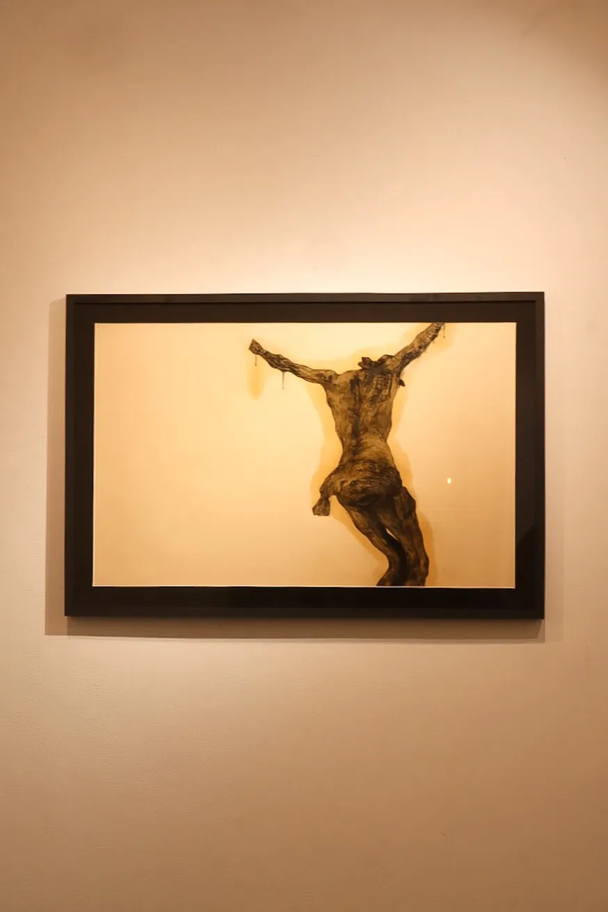 Фото до проєкту "Посмішка розіп'ятої людини" від євген григор'єв, проєкт типу Виставки, базується у Галерея "Світло" м. Львів, вул. Валова, буд. 19, створено у 05.02.2026 Фото 3 з 20.
