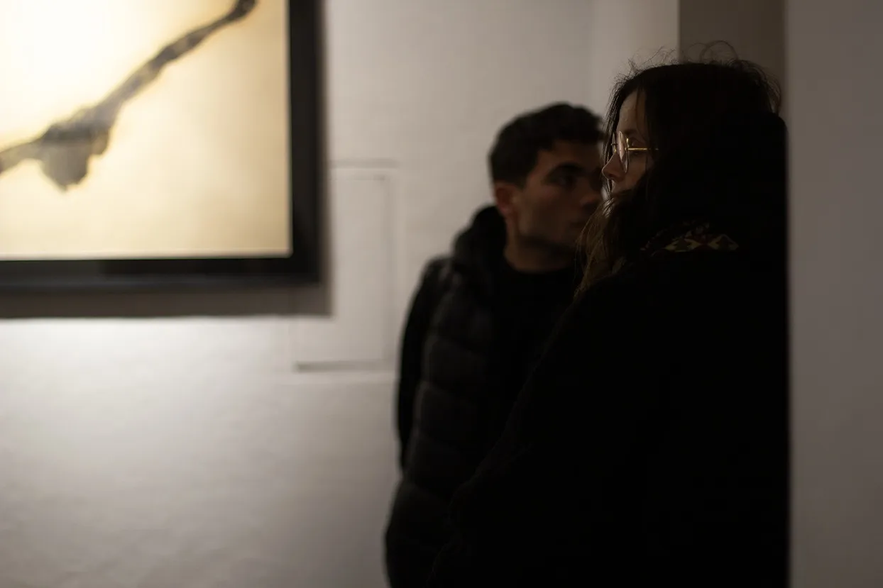 Фото до проєкту "Посмішка розіп'ятої людини" від євген григор'єв, проєкт типу Виставки, базується у Галерея "Світло" м. Львів, вул. Валова, буд. 19, створено у 05.02.2026 Фото 15 з 20.