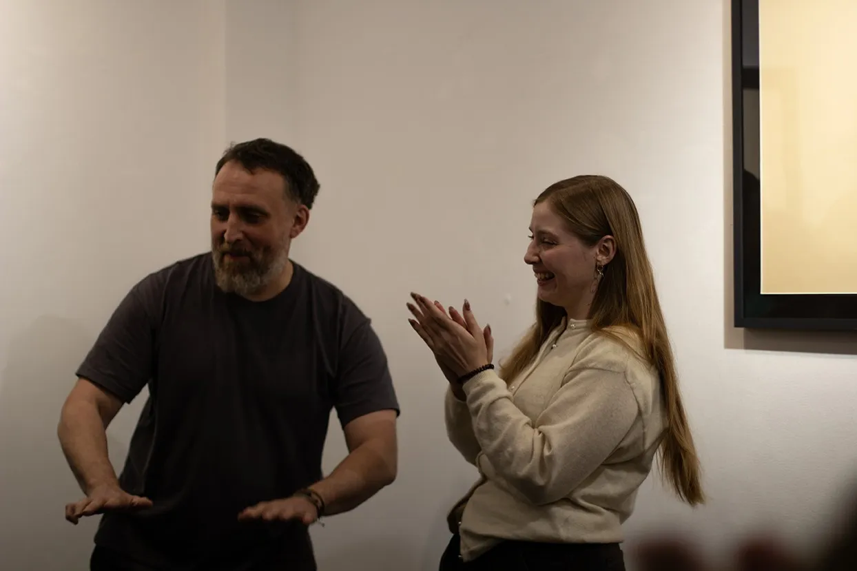 Фото до проєкту "Посмішка розіп'ятої людини" від євген григор'єв, проєкт типу Виставки, базується у Галерея "Світло" м. Львів, вул. Валова, буд. 19, створено у 05.02.2026 Фото 18 з 20.