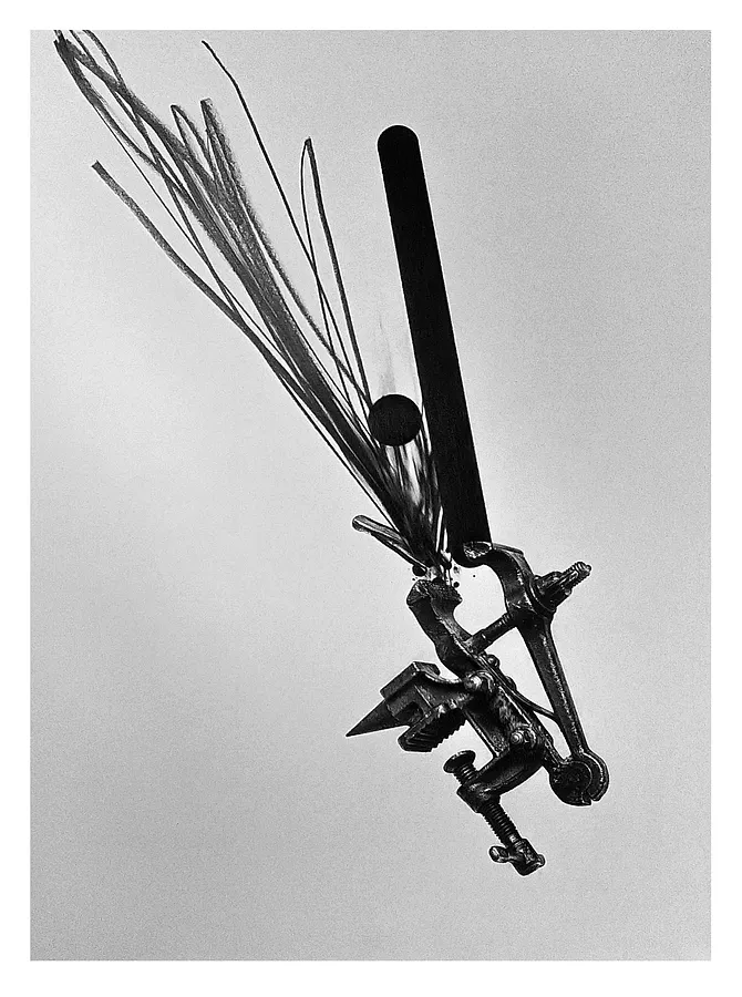 Зображення "Лещата" від євген григор'єв, матеріали: папір, графіт, медіум: Графіка, місто: Львів, серія: "Підмети і присудки", ціна: €500