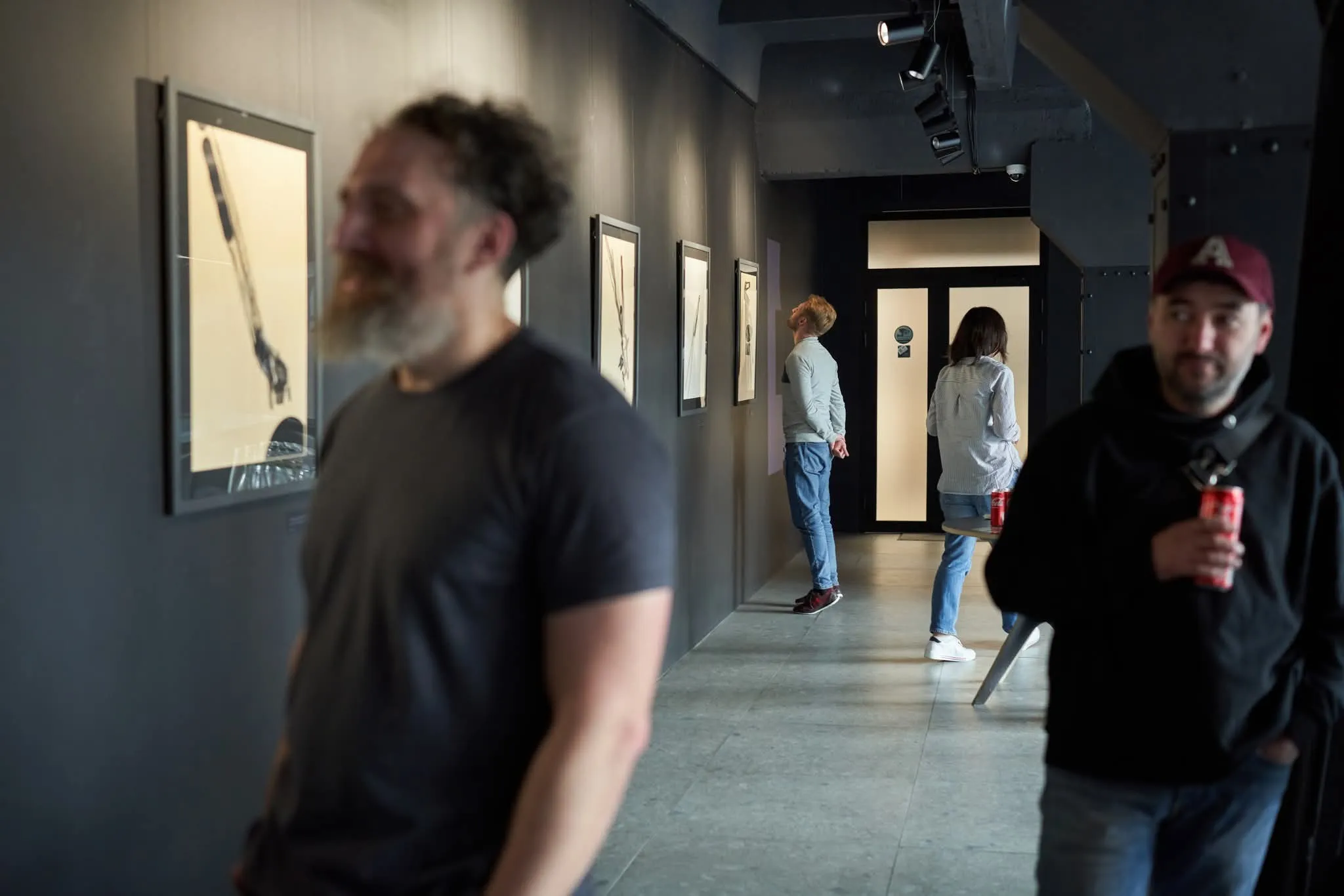 Фото до проєкту "Підмети і присудки" від євген григор'єв, проєкт типу Виставки, базується у Галерея  "Art point" м. Лвів, вул. Панаса Мирного, буд. 24, створено у 12.02.2026 Фото 5 з 21.