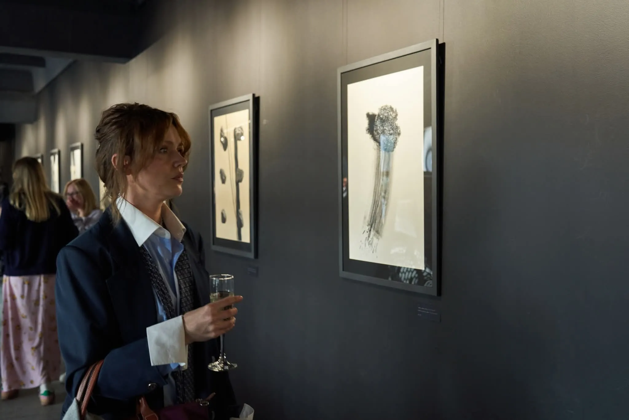 Фото до проєкту "Підмети і присудки" від євген григор'єв, проєкт типу Виставки, базується у Галерея  "Art point" м. Лвів, вул. Панаса Мирного, буд. 24, створено у 12.02.2026 Фото 7 з 21.