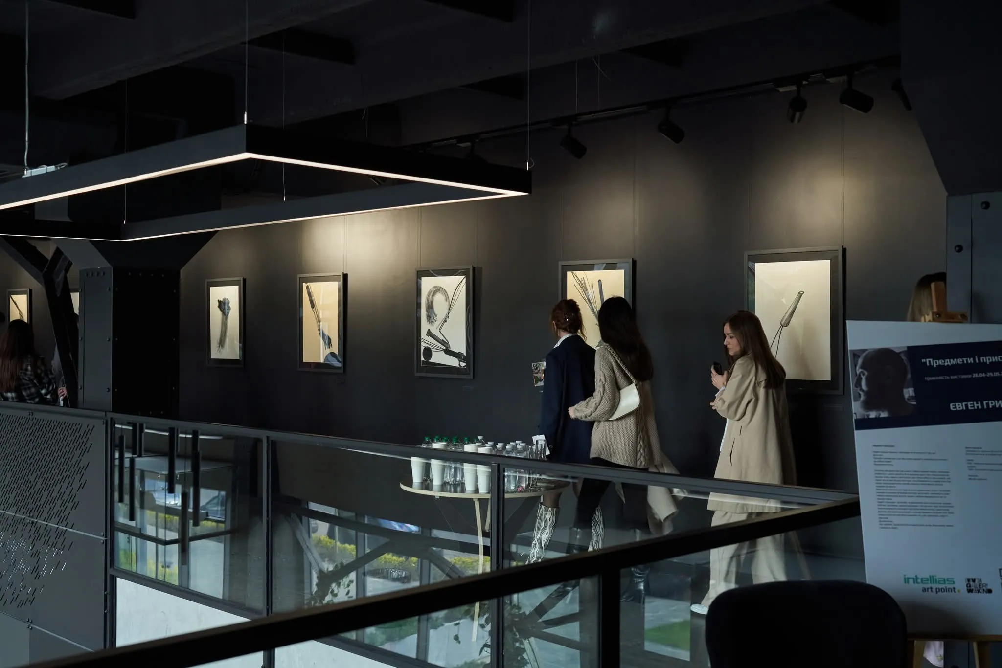 Фото до проєкту "Підмети і присудки" від євген григор'єв, проєкт типу Виставки, базується у Галерея  "Art point" м. Лвів, вул. Панаса Мирного, буд. 24, створено у 12.02.2026 Фото 9 з 21.