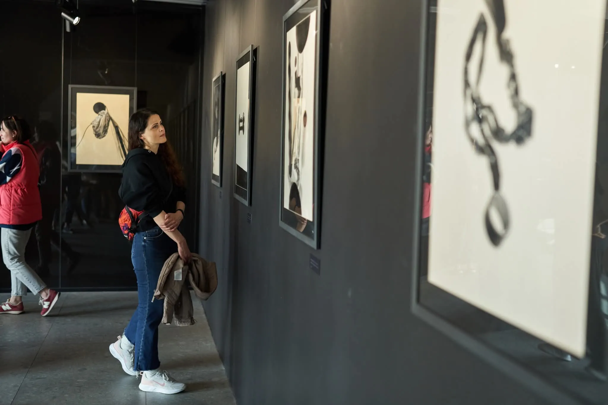 Фото до проєкту "Підмети і присудки" від євген григор'єв, проєкт типу Виставки, базується у Галерея  "Art point" м. Лвів, вул. Панаса Мирного, буд. 24, створено у 12.02.2026 Фото 2 з 21.