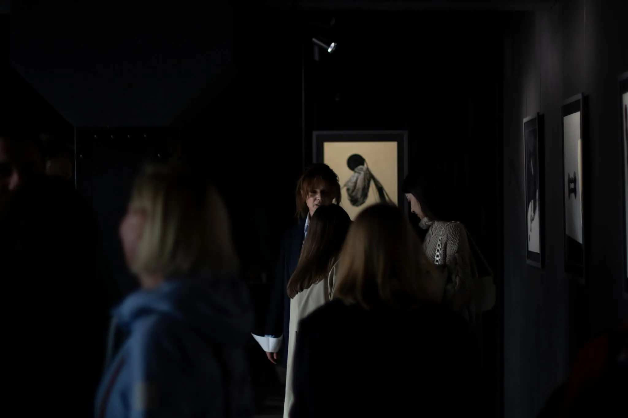 Фото до проєкту "Підмети і присудки" від євген григор'єв, проєкт типу Виставки, базується у Галерея  "Art point" м. Лвів, вул. Панаса Мирного, буд. 24, створено у 12.02.2026 Фото 13 з 21.