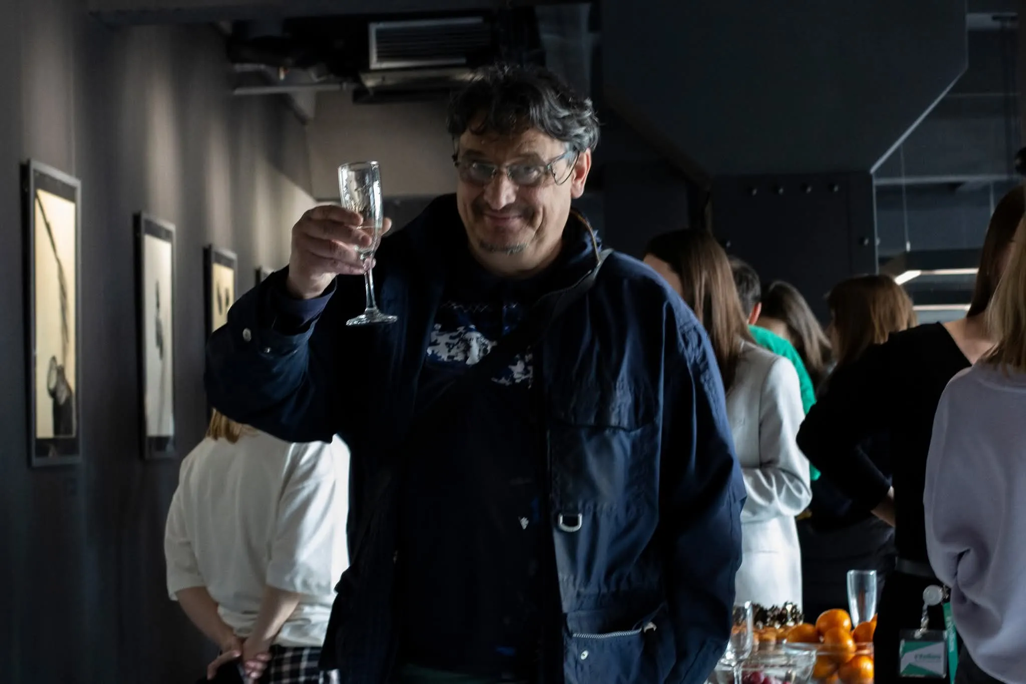 Фото до проєкту "Підмети і присудки" від євген григор'єв, проєкт типу Виставки, базується у Галерея  "Art point" м. Лвів, вул. Панаса Мирного, буд. 24, створено у 12.02.2026 Фото 18 з 21.