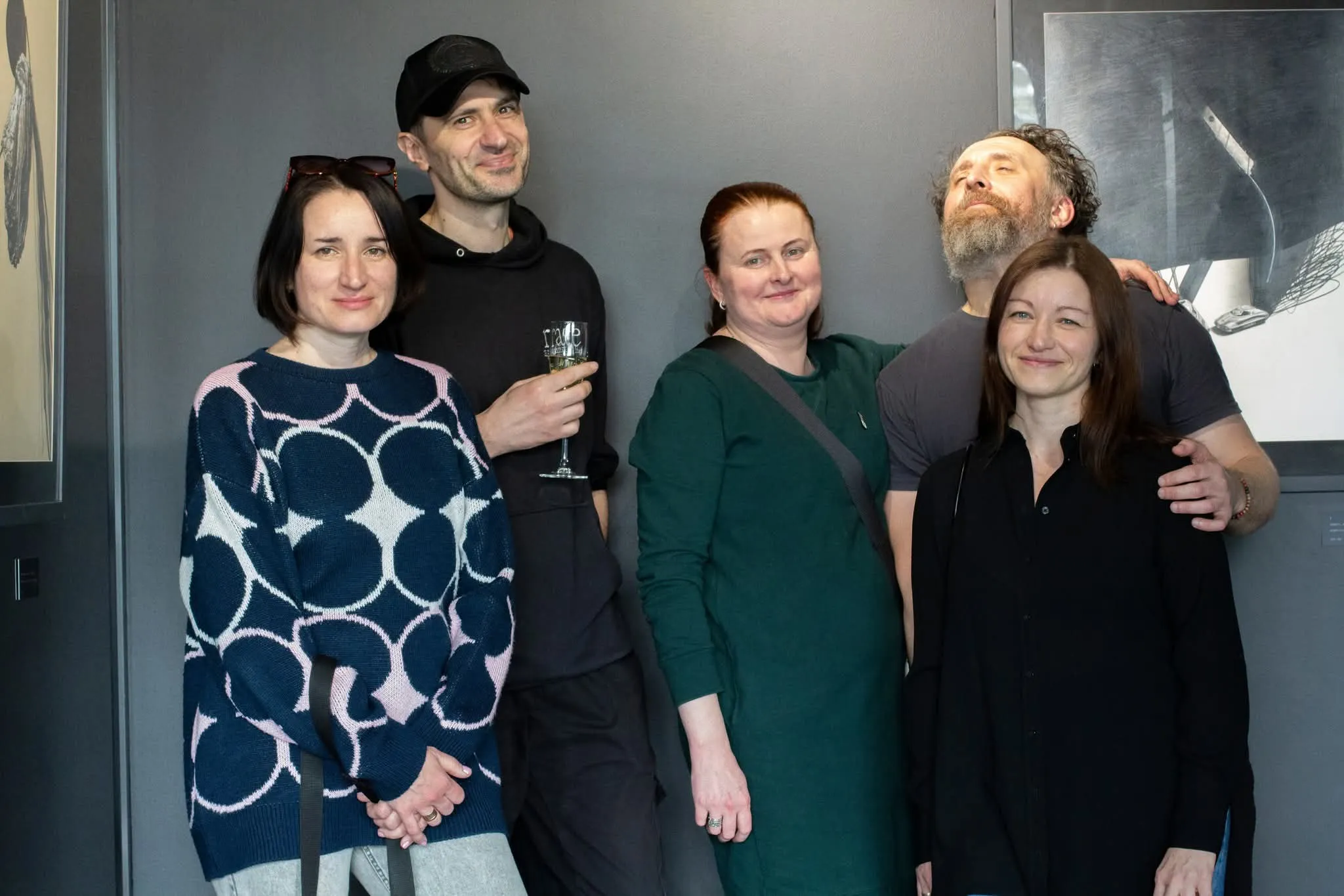 Фото до проєкту "Підмети і присудки" від євген григор'єв, проєкт типу Виставки, базується у Галерея  "Art point" м. Лвів, вул. Панаса Мирного, буд. 24, створено у 12.02.2026 Фото 19 з 21.