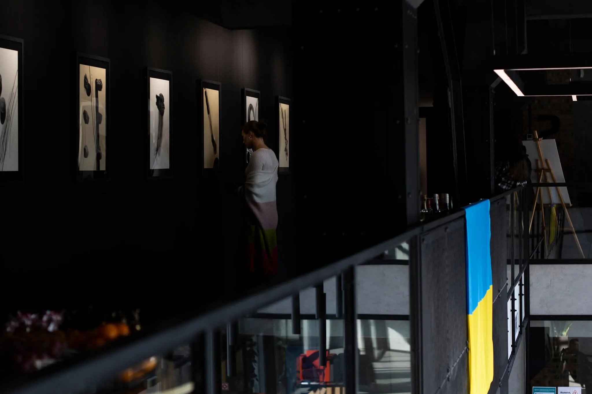 Фото до проєкту "Підмети і присудки" від євген григор'єв, проєкт типу Виставки, базується у Галерея  "Art point" м. Лвів, вул. Панаса Мирного, буд. 24, створено у 12.02.2026 Фото 17 з 21.