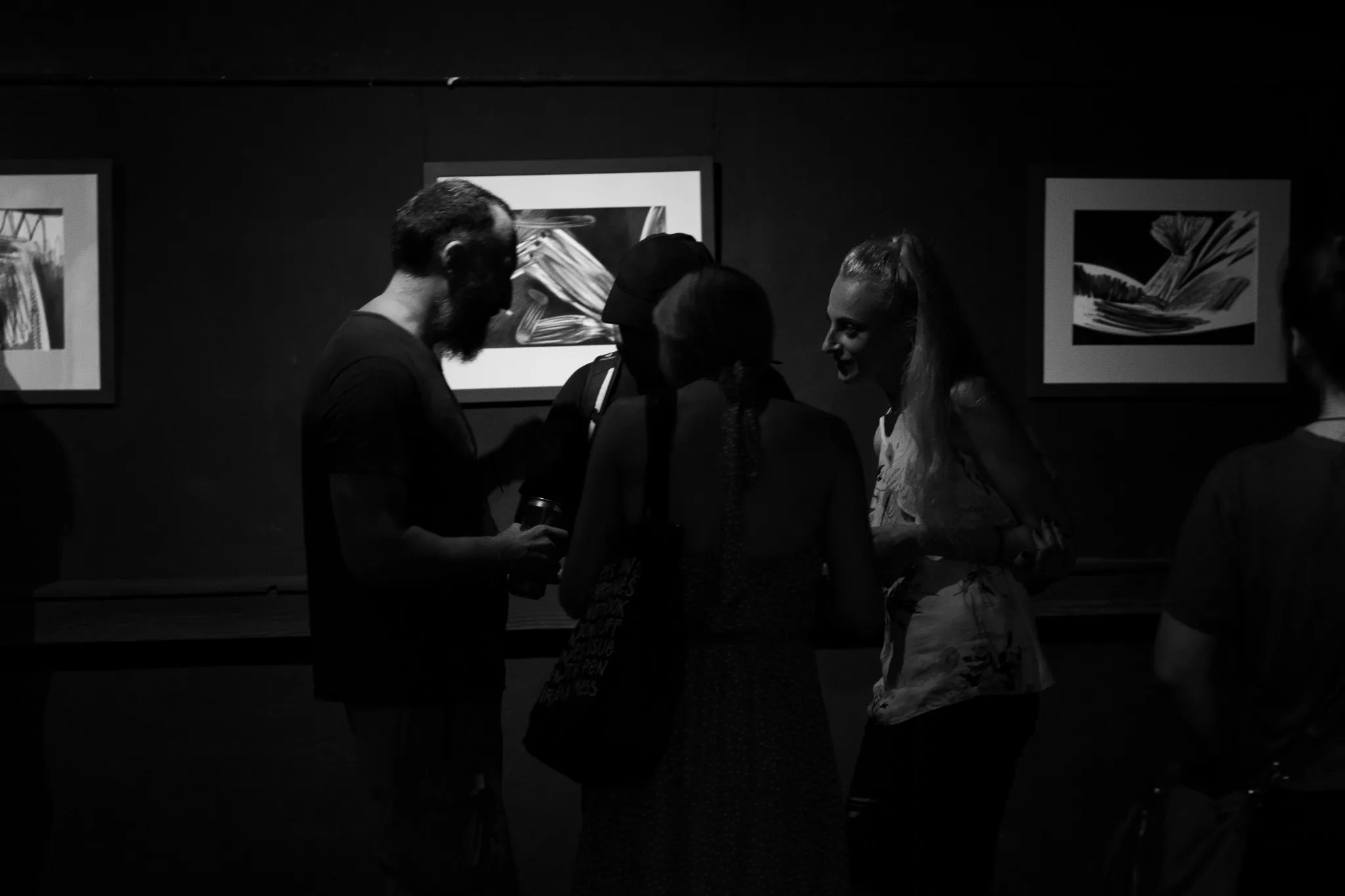 Фото до проєкту "Чорне, сіре, біле" від євген григор'єв, проєкт типу Виставки, базується у Галерея "Музей Ідей" вул. Валова, буд.18А, Львів , створено у 14.02.2026 Фото 6 з 23.