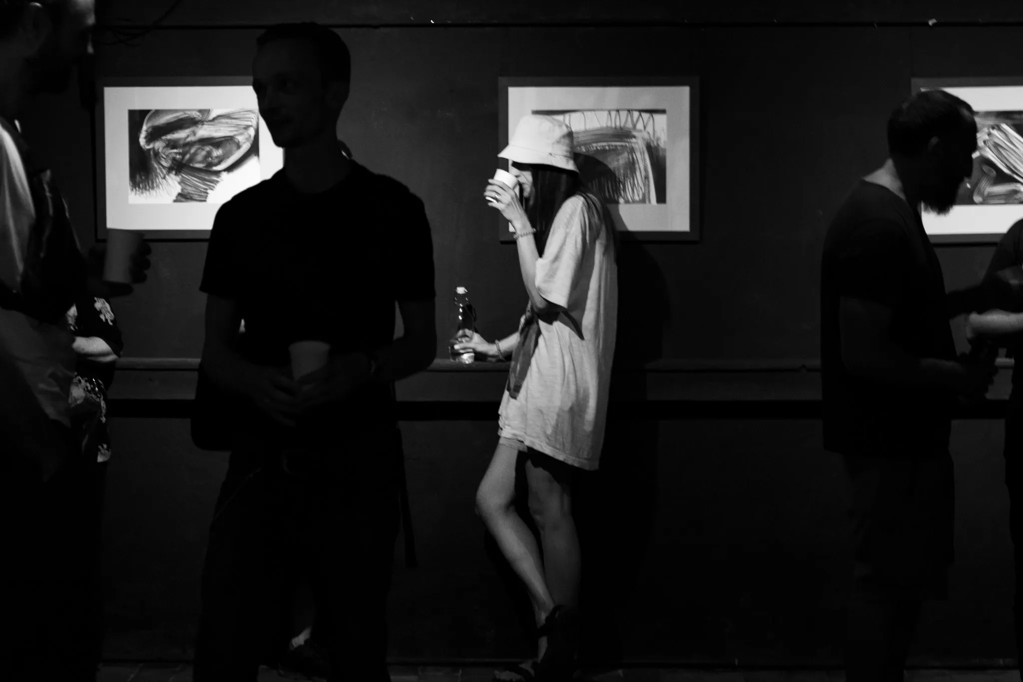 Фото до проєкту "Чорне, сіре, біле" від євген григор'єв, проєкт типу Виставки, базується у Галерея "Музей Ідей" вул. Валова, буд.18А, Львів , створено у 14.02.2026 Фото 7 з 23.