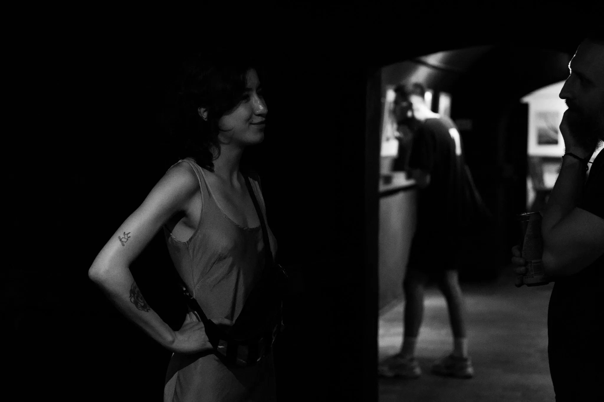 Фото до проєкту "Чорне, сіре, біле" від євген григор'єв, проєкт типу Виставки, базується у Галерея "Музей Ідей" вул. Валова, буд.18А, Львів , створено у 14.02.2026 Фото 2 з 23.