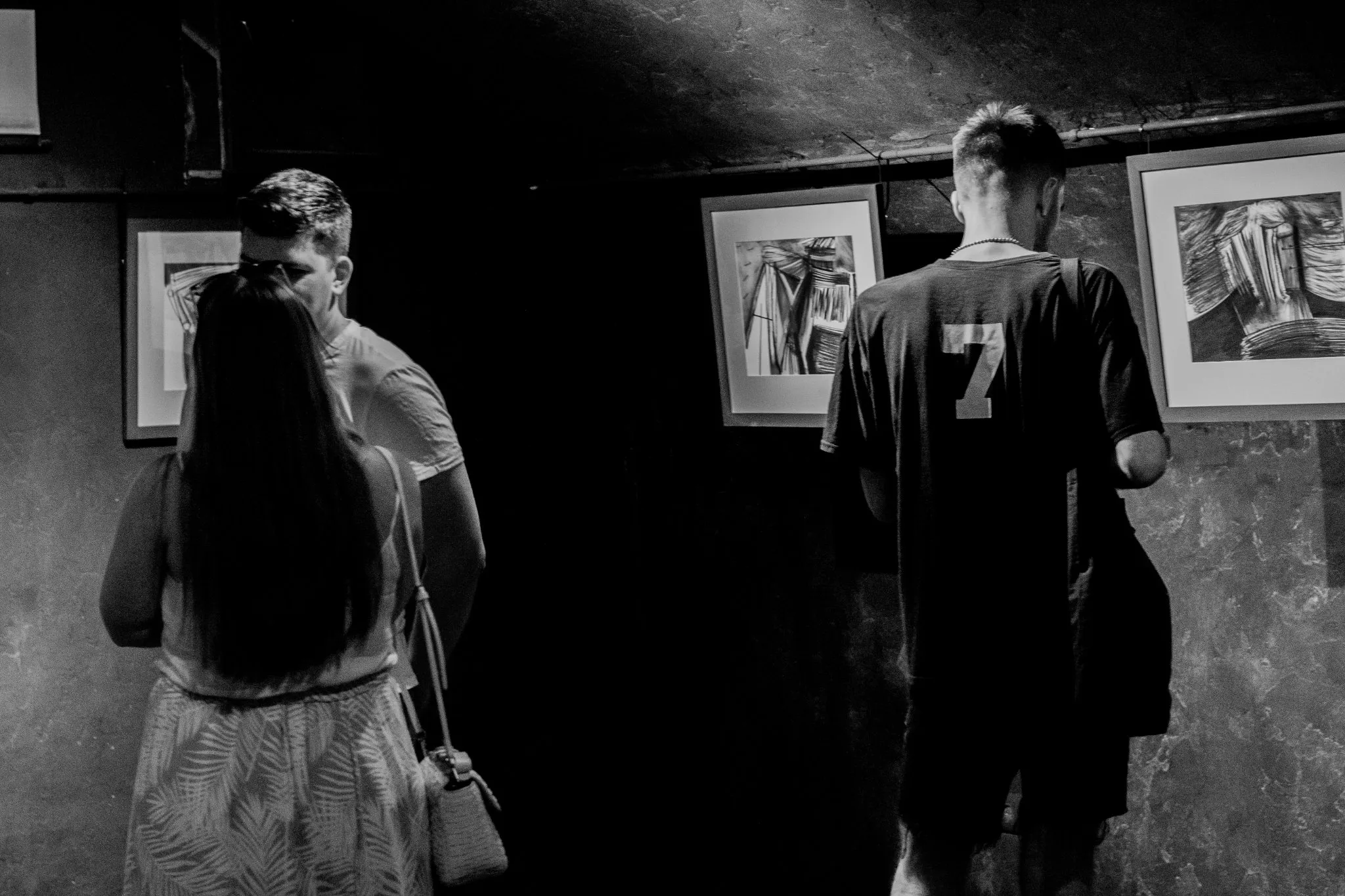 Фото до проєкту "Чорне, сіре, біле" від євген григор'єв, проєкт типу Виставки, базується у Галерея "Музей Ідей" вул. Валова, буд.18А, Львів , створено у 14.02.2026 Фото 4 з 23.