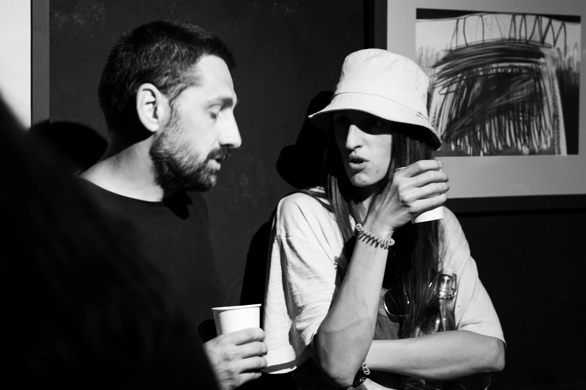 Фото до проєкту "Чорне, сіре, біле" від євген григор'єв, проєкт типу Виставки, базується у Галерея "Музей Ідей" вул. Валова, буд.18А, Львів , створено у 14.02.2026 Фото 10 з 23.